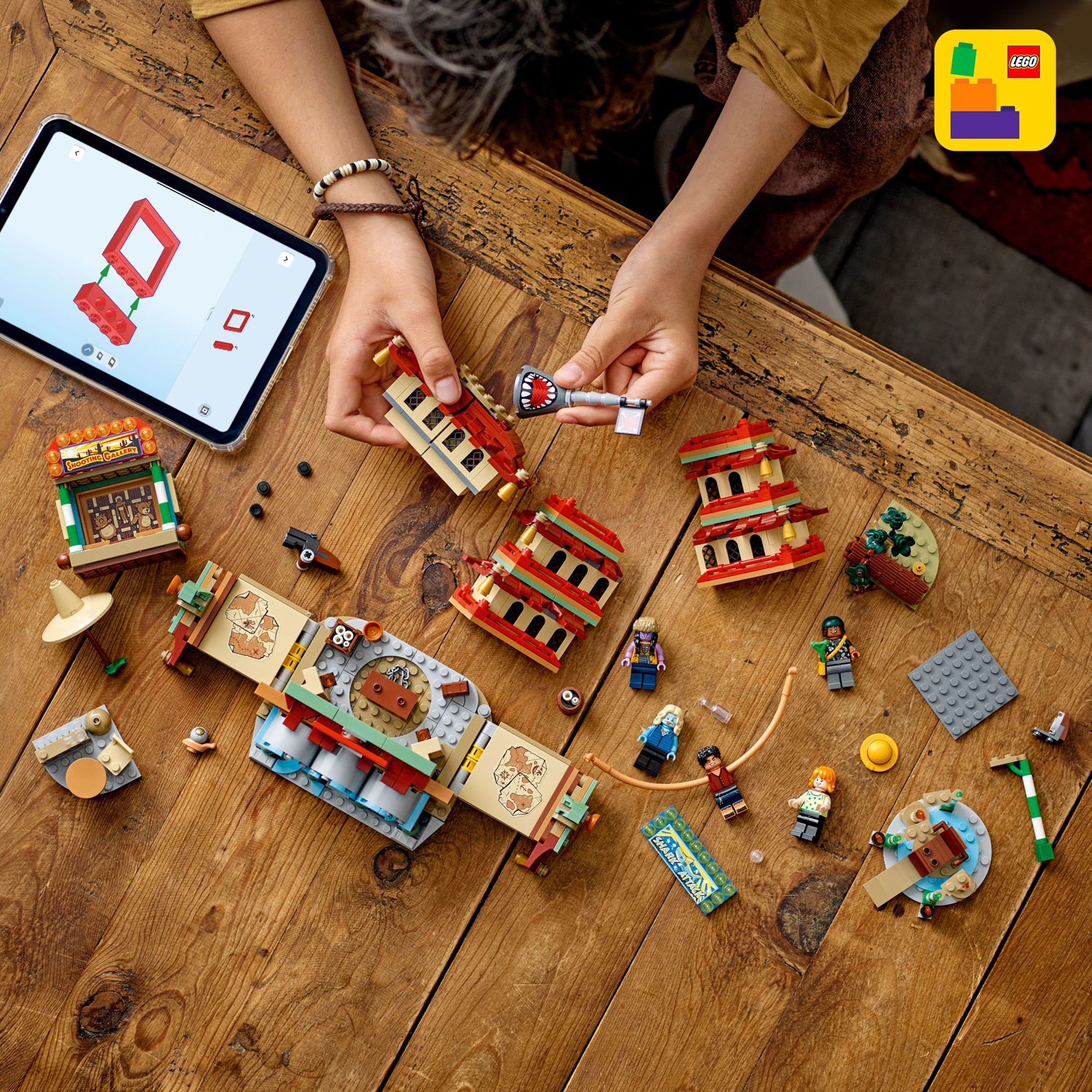 LEGO One Piece: Battle at Arlong Park - 926 Pieces