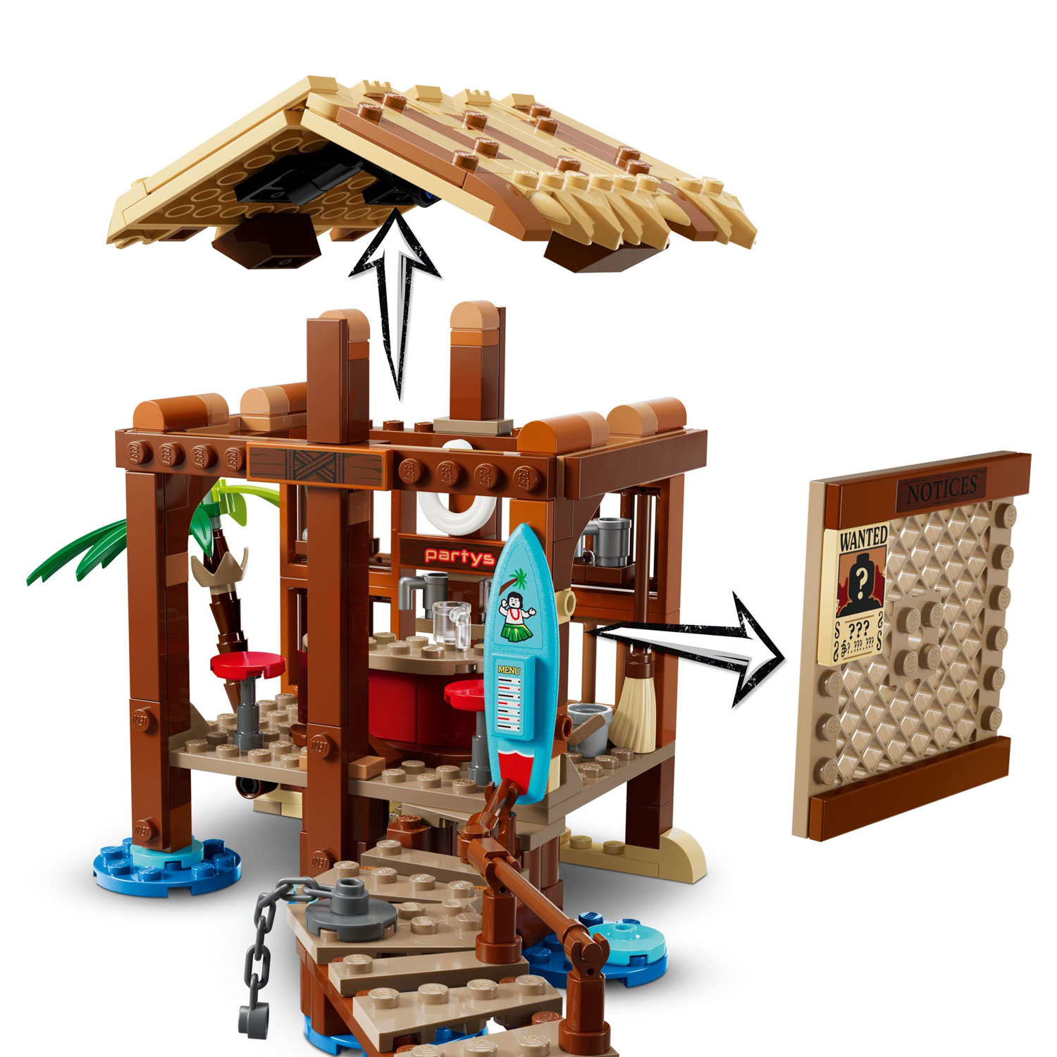 LEGO One Piece: Windmill Village Hut - 299 Pieces
