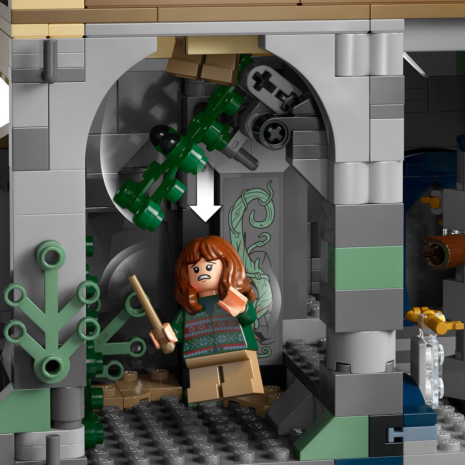 LEGO Harry Potter: Le château de Poudlard : la tour principale - 2135 pièces