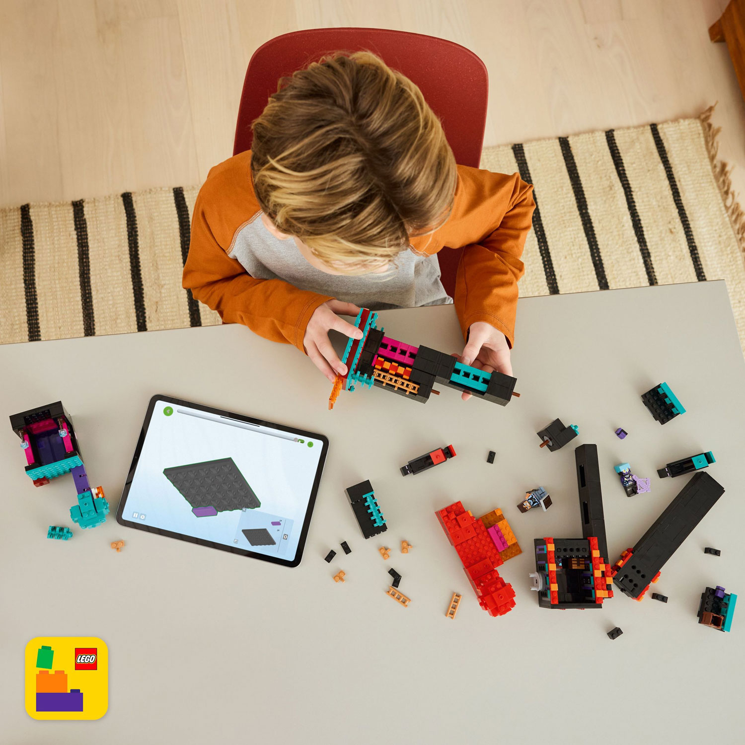 LEGO Minecraft : La tour Enderman - 867 pièces