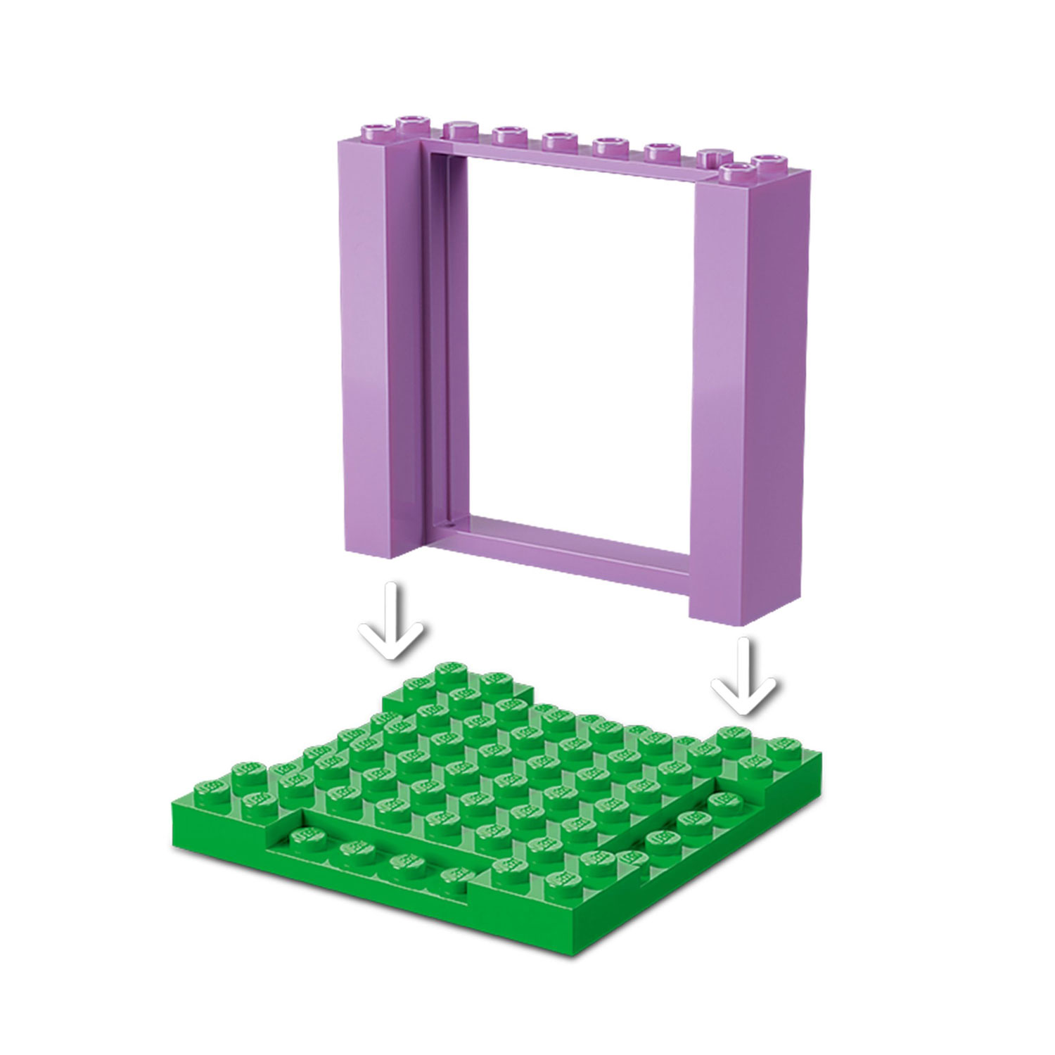 LEGO Gabby's Dollhouse : La montagne des friandises et le jardin de Fée Minette - 263 pièces