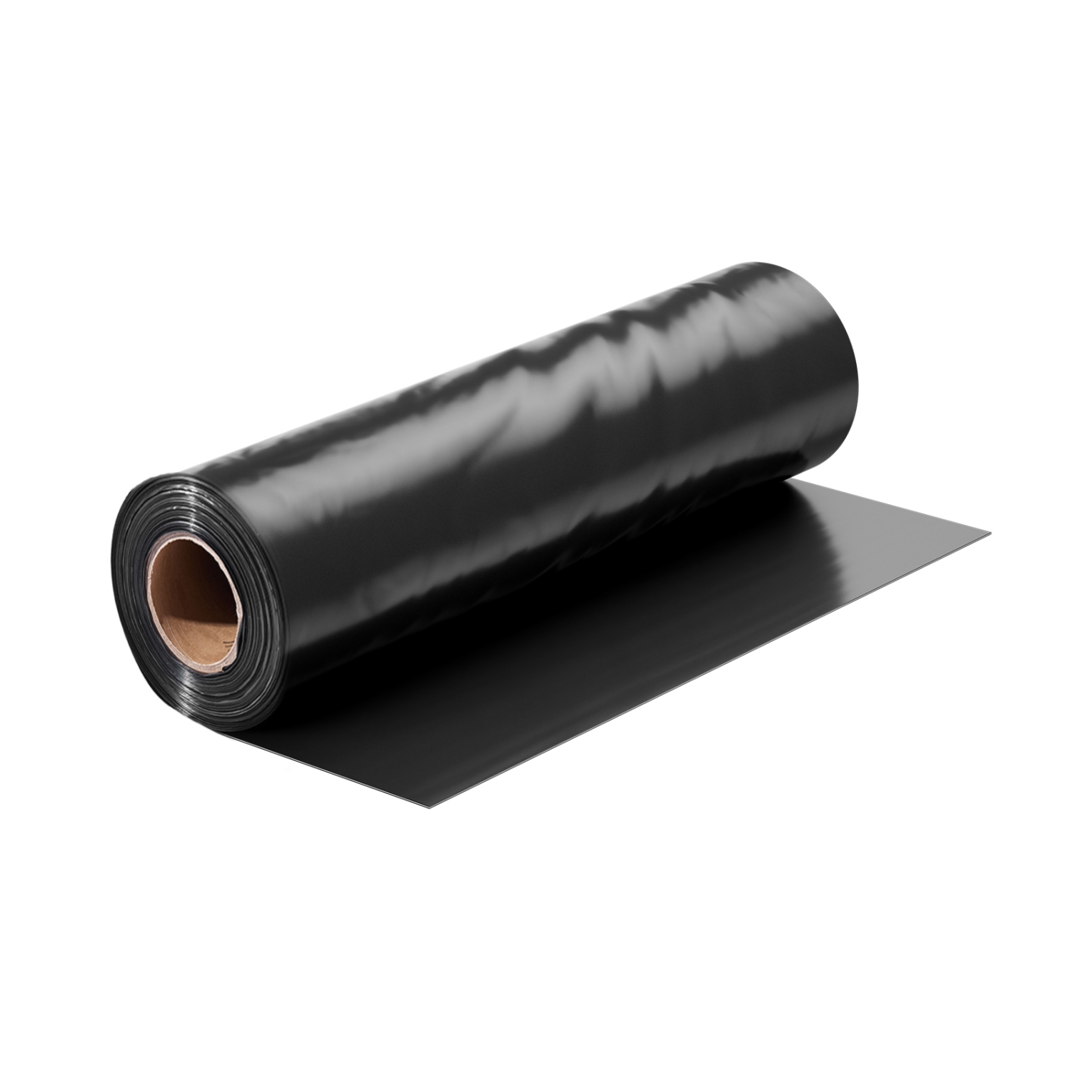 VEVOR 10 Mil Plastic Sheeting Heavy Duty 10' x 100', Thick, Plastic Drop Cloth Painters Tarp Covering for Crawl Space Vapor Barrier, Black and White