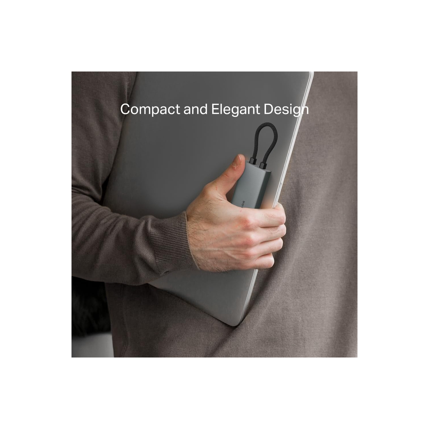 TP-Link 7-Port USB-C Hub - 4K HDMI, 100W PD Charging, 5Gbps Data, Dual SD/microSD Slots, Aluminum Case, Plug & Play