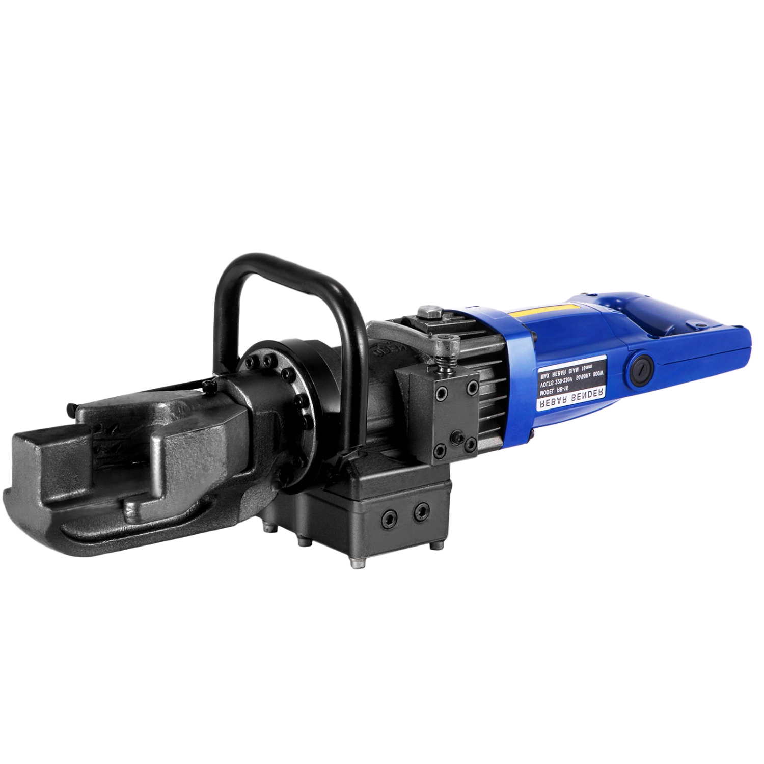 Bender à barre d'armature électrique VEVOR 900&nbsp;W 5/8/16&nbsp;mm Hydraulique à main électrique pour cordelette en acier pliante