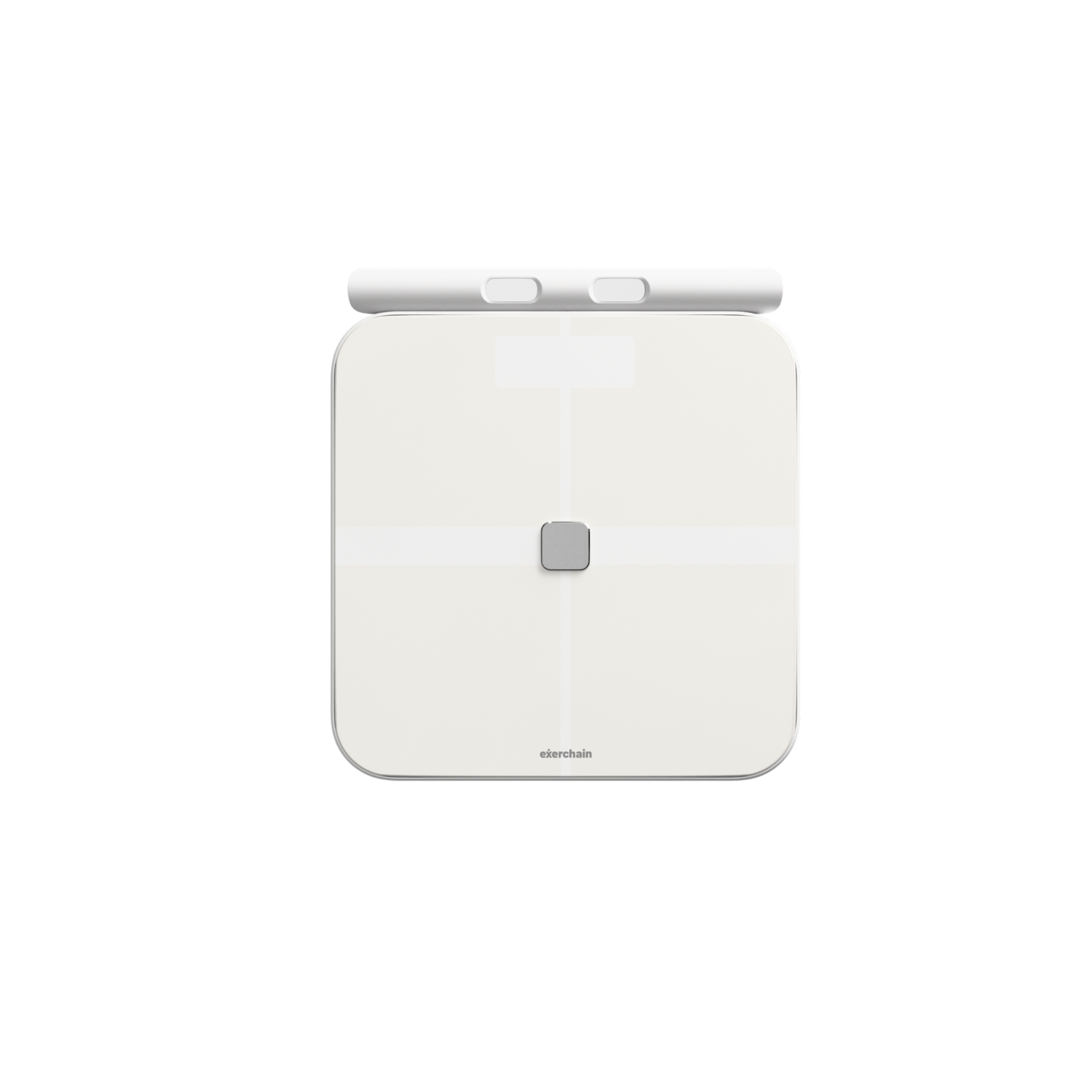 ExerScale Predictive Smart Scale with Body Weight, BMI, Body Fat, Muscle Mass, AI-Powered Health Forecast, 8-Electrode Bluetooth Digital Analyzer,