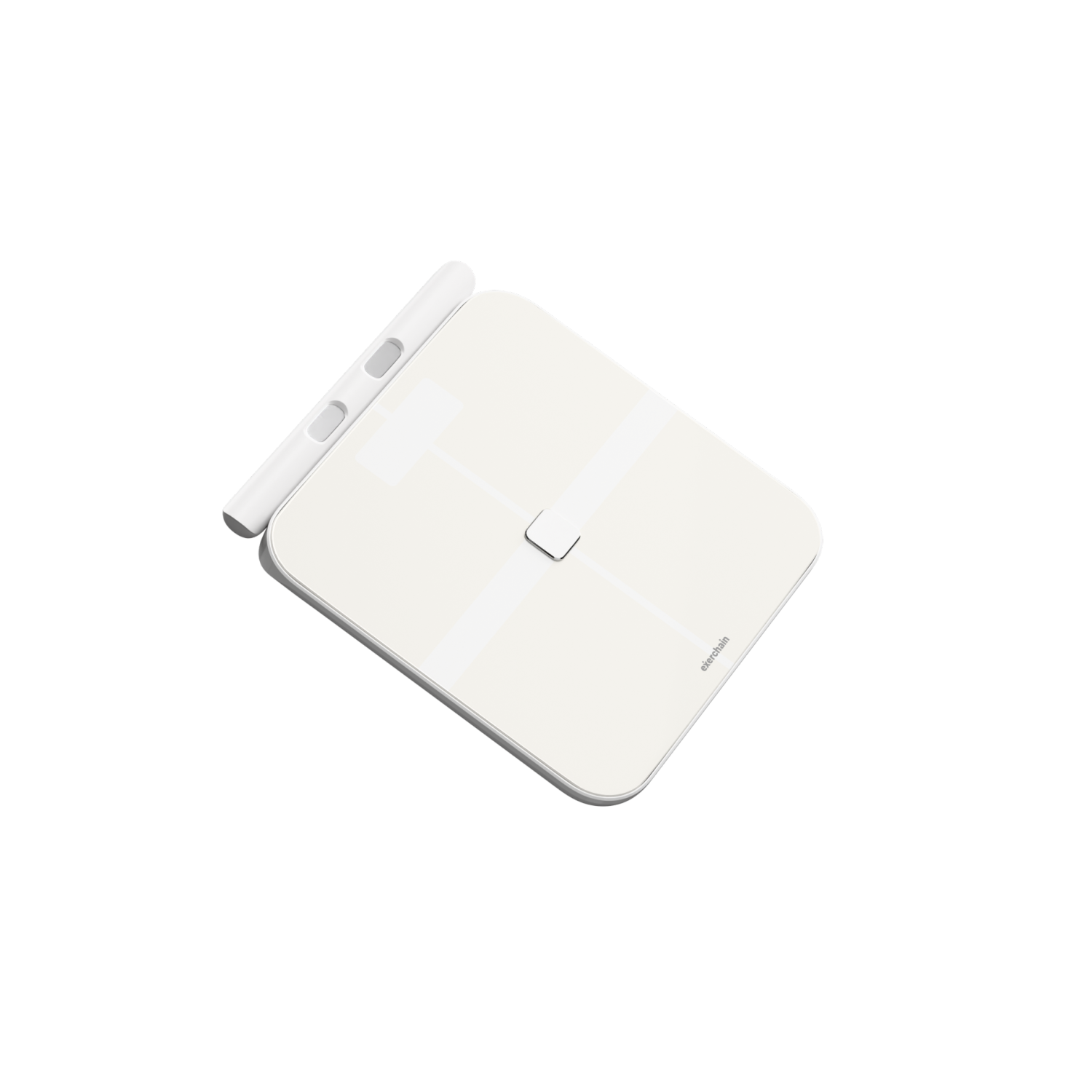 ExerScale Predictive Smart Scale with Body Weight, BMI, Body Fat, Muscle Mass, AI-Powered Health Forecast, 8-Electrode Bluetooth Digital Analyzer,