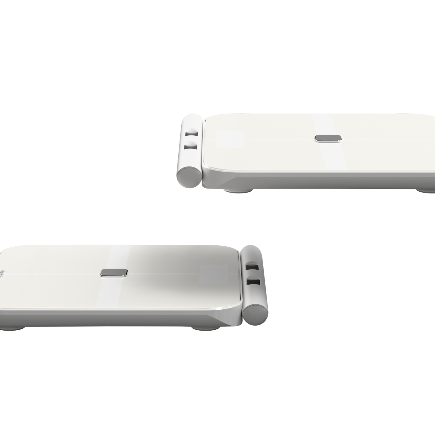 ExerScale Predictive Smart Scale with Body Weight, BMI, Body Fat, Muscle Mass, AI-Powered Health Forecast, 8-Electrode Bluetooth Digital Analyzer,