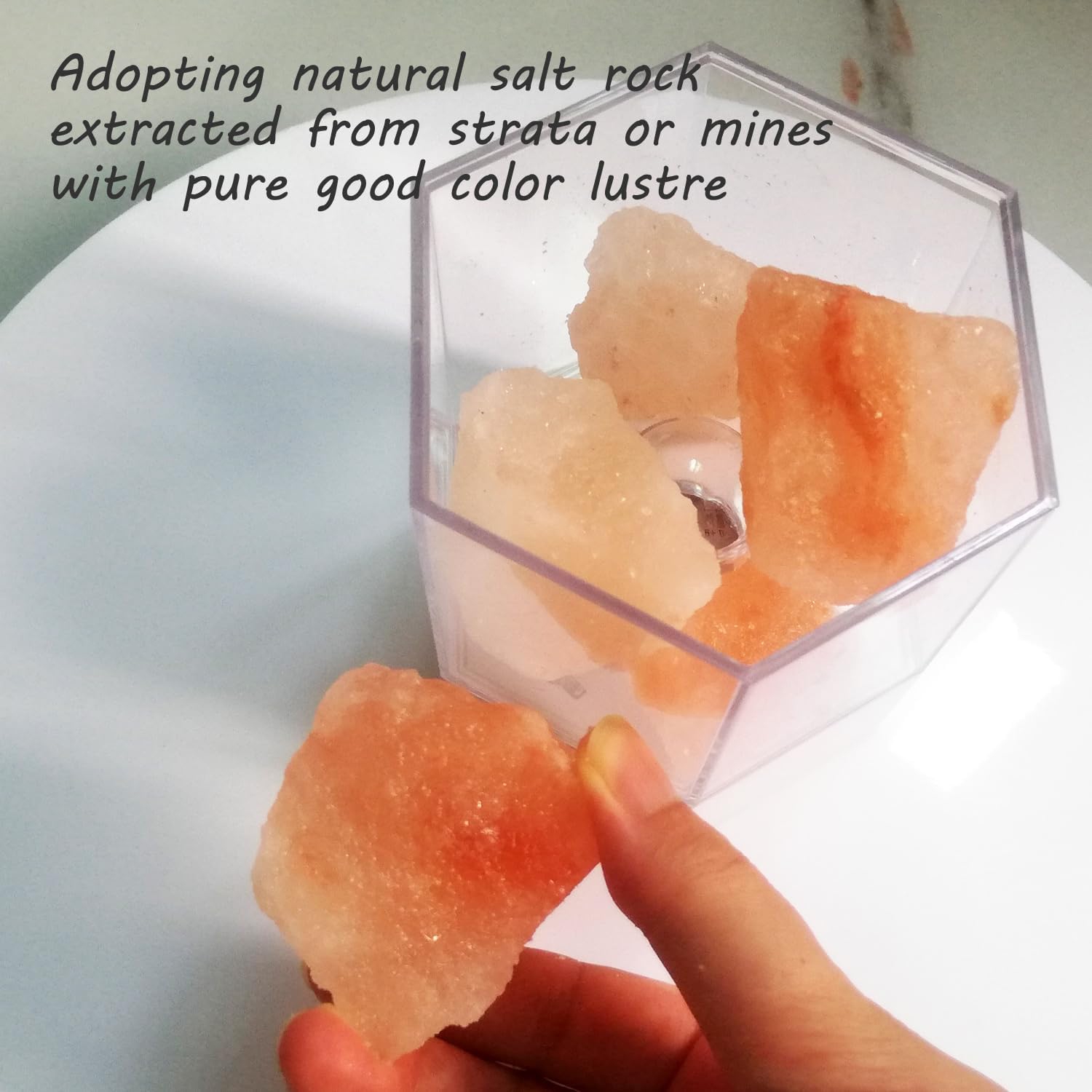 Aromatherapy night light, bedroom atmosphere light, essential oil salt stone lamp, indoor home table lamp, birthday gift bedside lamp, colorful