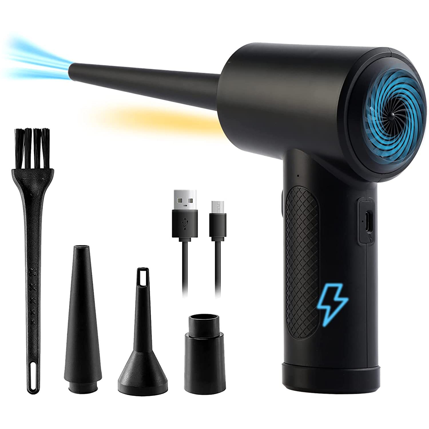 Cordless Air Duster Electric Duster Rechargeable Air Duster Computer Duster Keyboard Cleaner