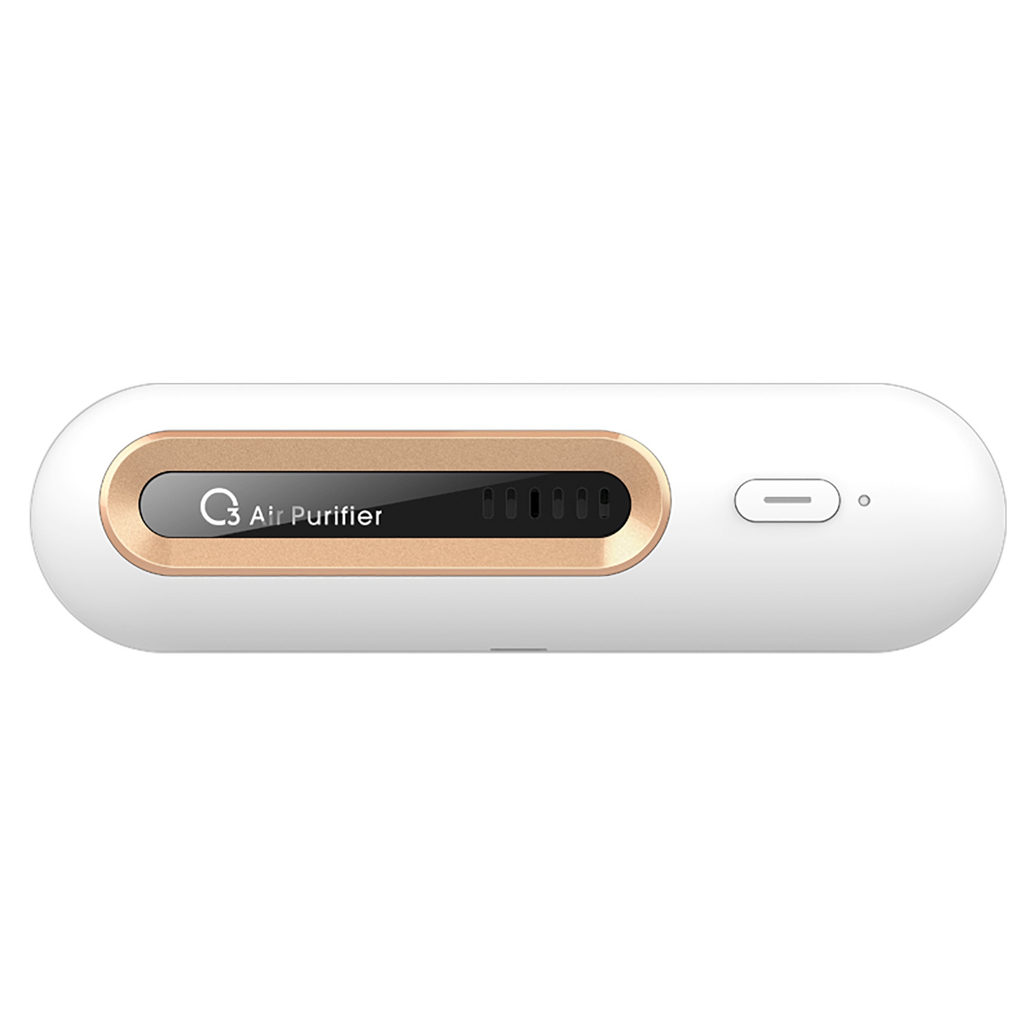 Mini purificateur d'air USB,Désodorisant rechargeable portatif pour réfrigérateur,Éliminateur d'odeurs pour réfrigérateur pour voiture,Garde-robe