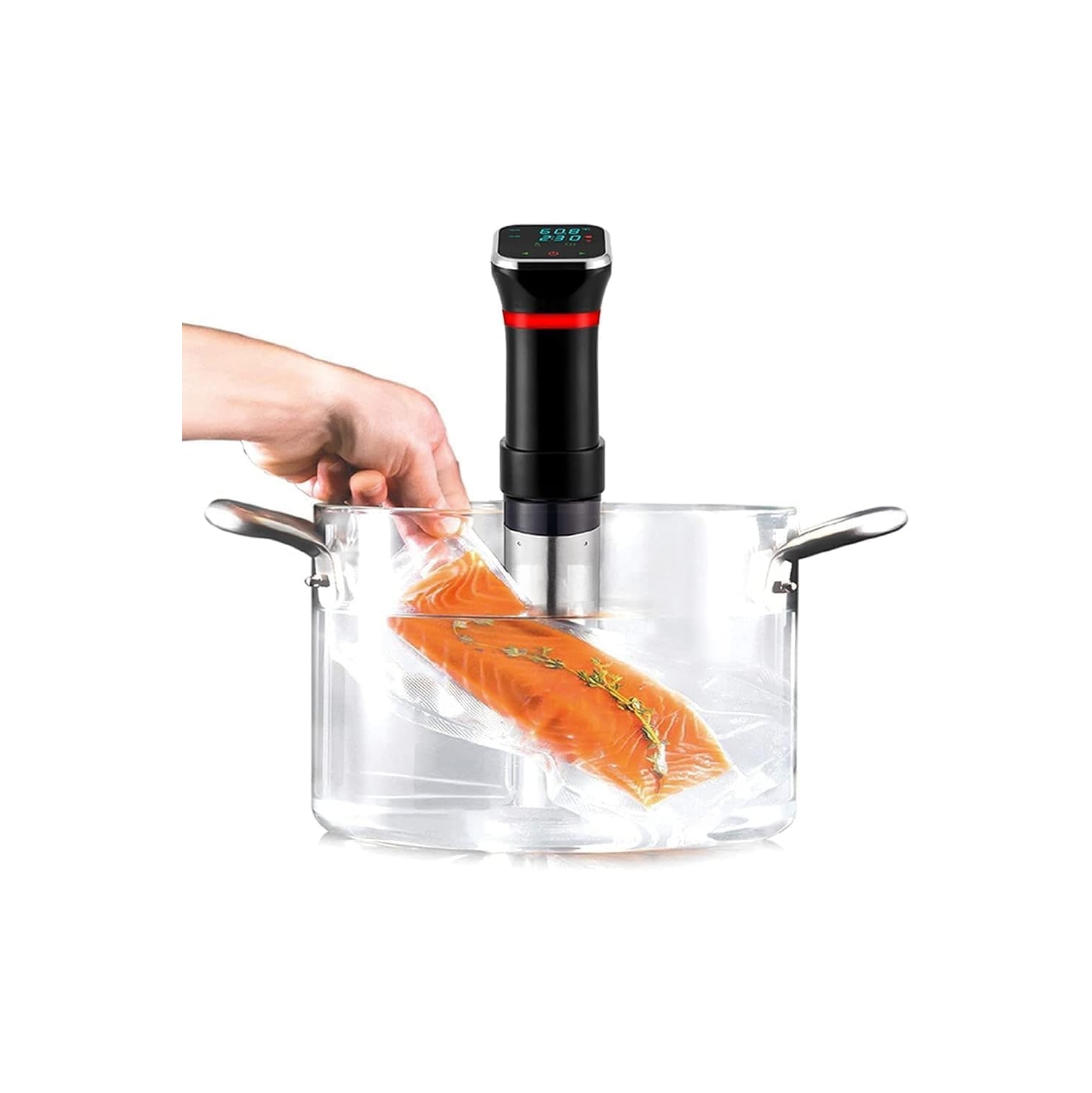 Sous Vide Machine,Low Temperature Slow Cooker,Vacuum Slow Cooker,Thawing Machine for Beef Salmon Chicken