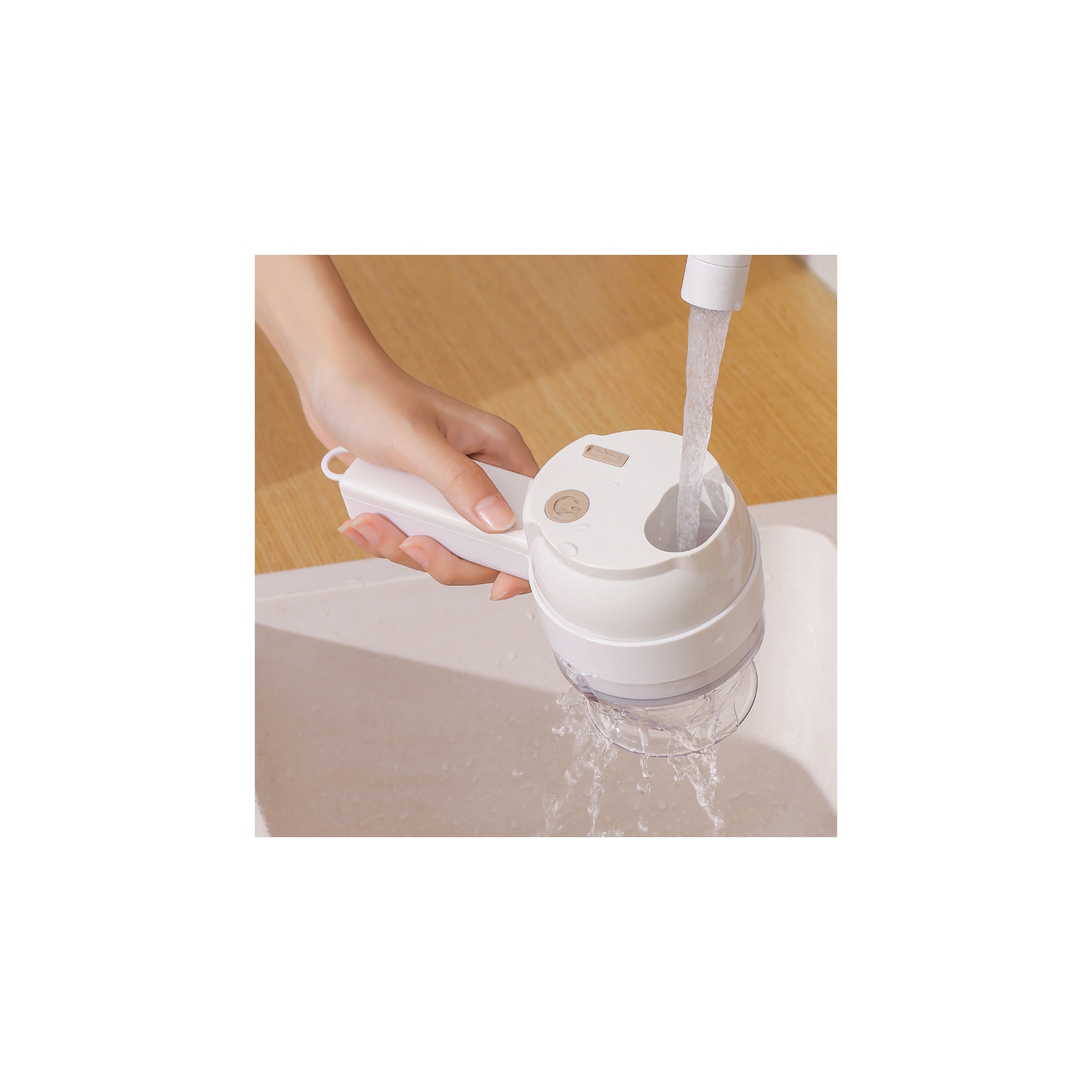 Vegetable Chopper,Electric Cordless Food Processor,Automatic Food Chopper Mincers,Vegetable Cutter for Garlic Onion Pepper