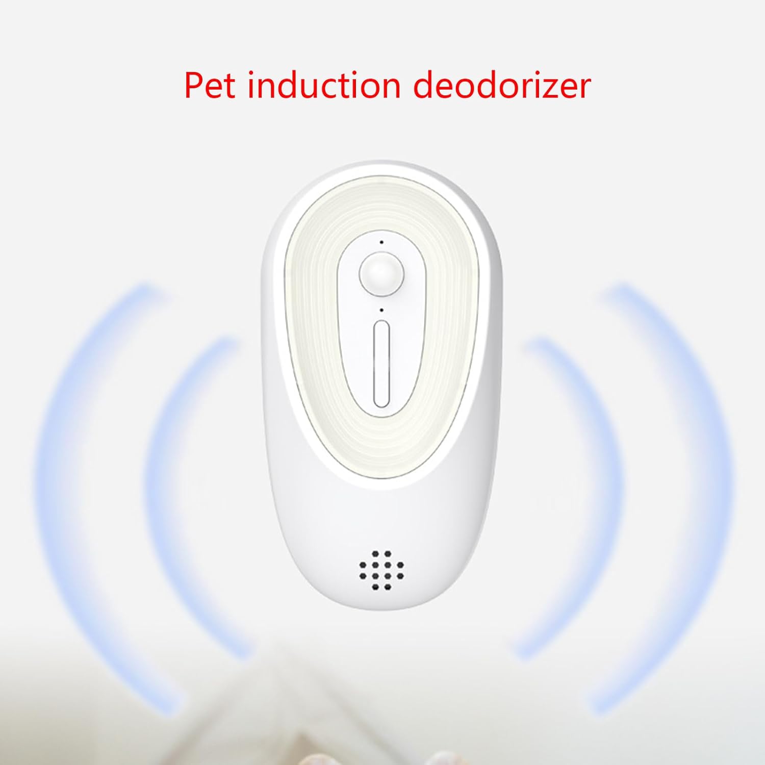 Litter Box Deodorizer Pet Room Air Purifier with LED Lights Smart Sensor Smell Remover Bathroom Automatic Pet Odor