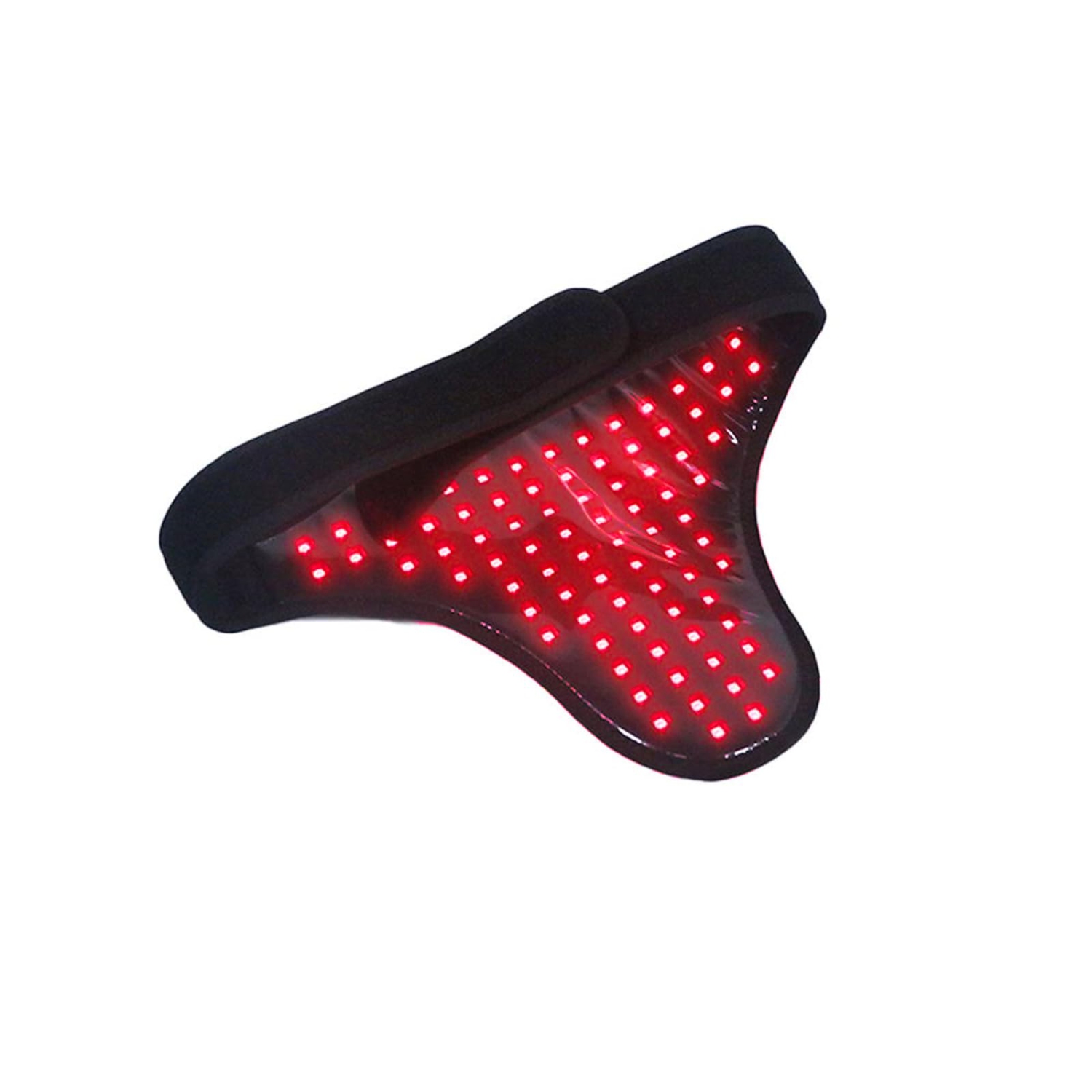 Ceinture chauffante Red Light Therapy, utilisée pour soulager les douleurs abdominales et de taille, adaptée aux hommes et aux femmes