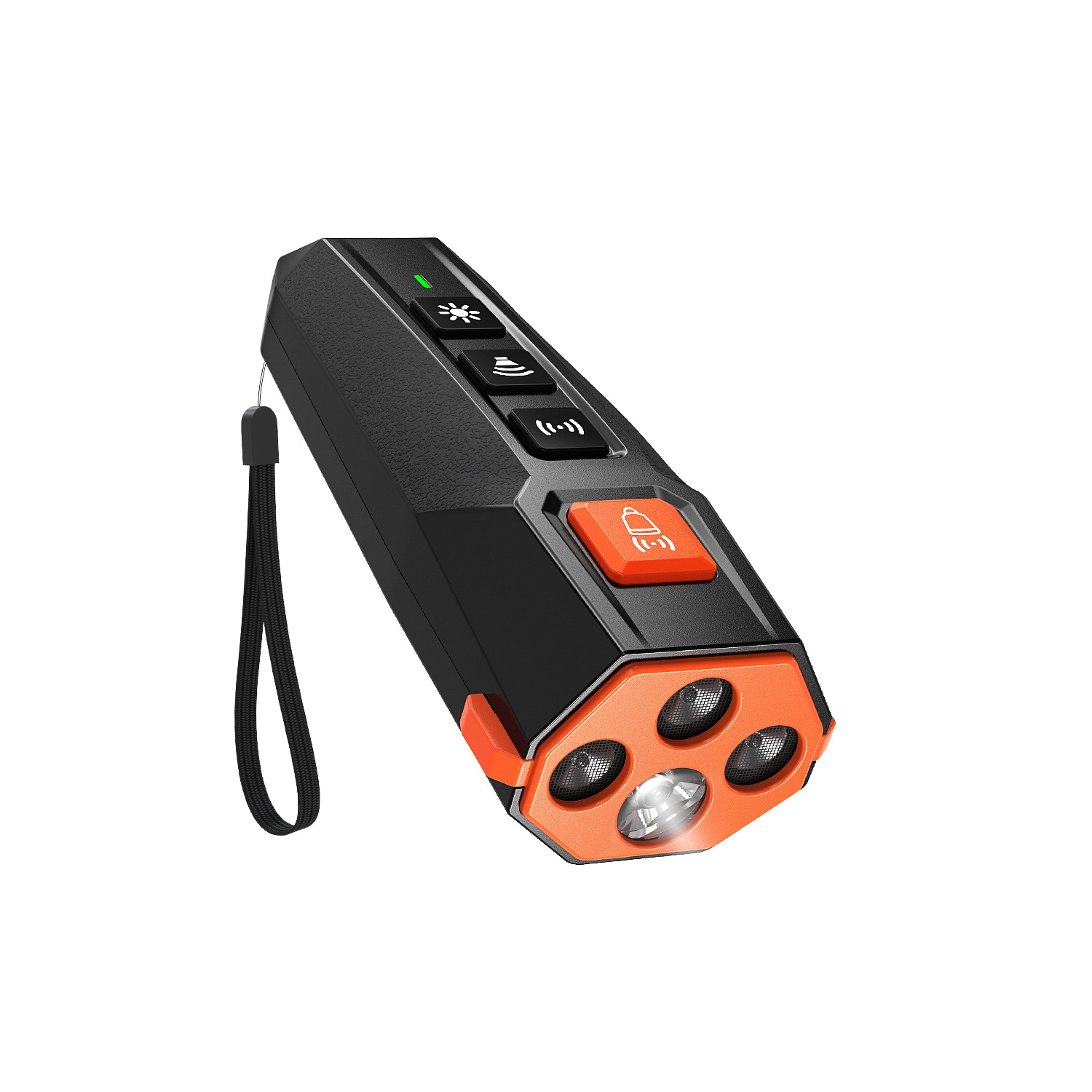 New Ultrasonic Dog Trainer Bark Stopper Triple Head High Power Dog Repellent Light Ultrasonic Frequency Training Bark Stopper - For Dog Training -