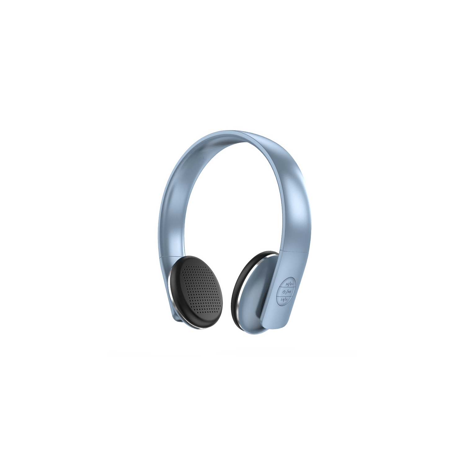 「Casque d'écoute rétro A50-BT」Bluetooth 5,0｜Stéréo haute fidélité Bluetooth avec réduction du bruit sans stress, très grande autonomie sans fil, bleu