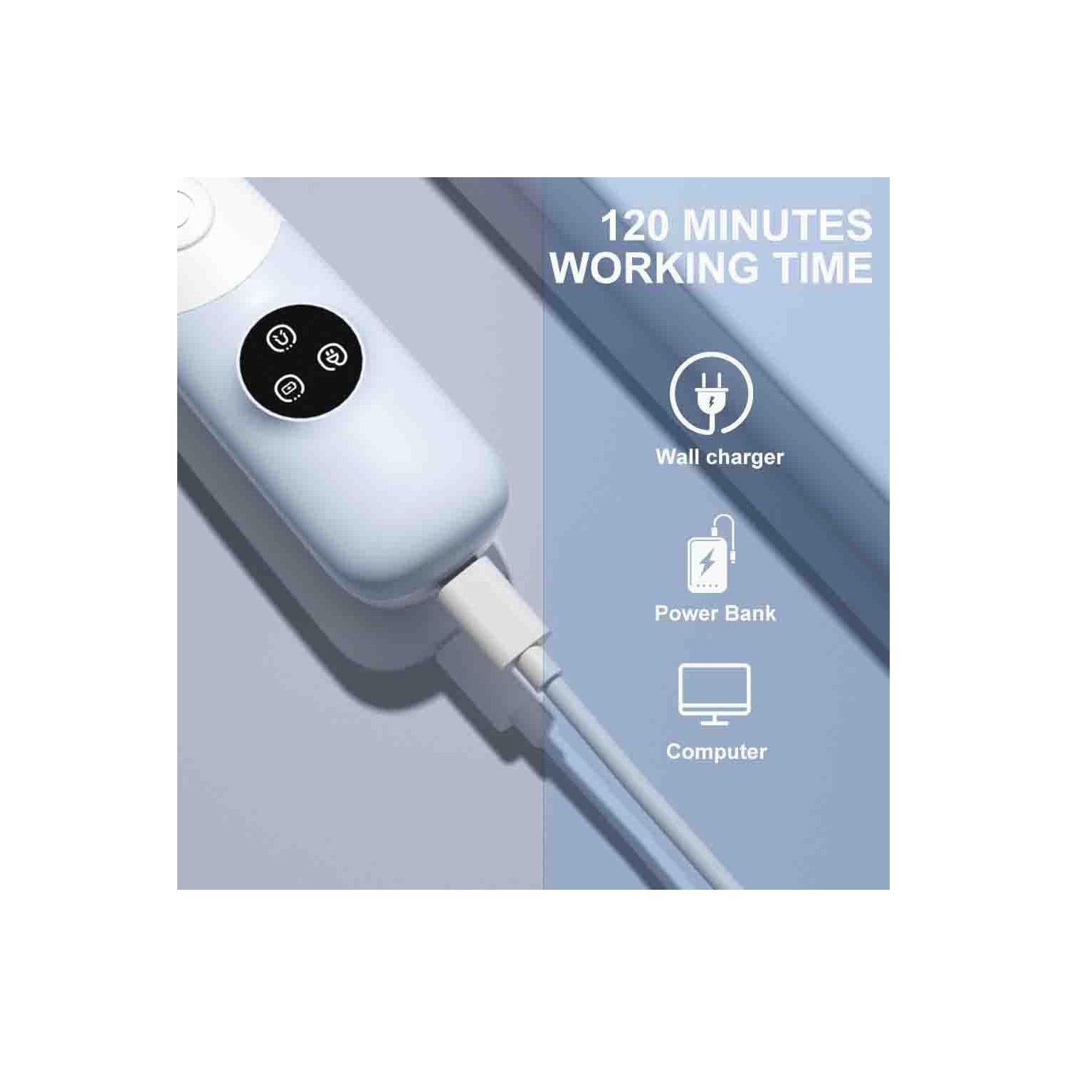 New Smart Digital Display Pet Shaver LED Light Dog Cat Feet Shaver Dog Claw Trimmer with 50DB Low Noise Cordless Cat Claw Trimmer Small Pet USB