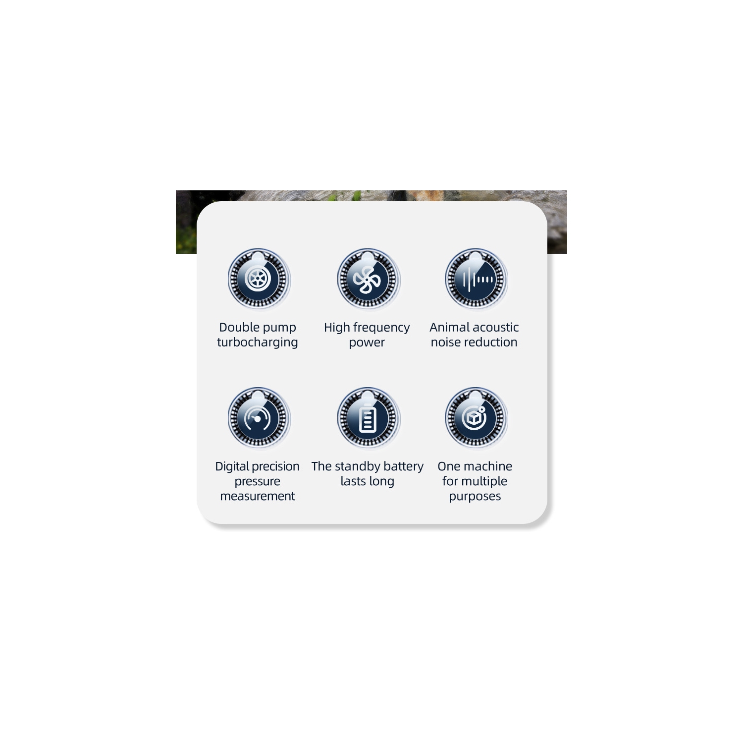 12V Wireless Portable Air Pump with LCD Screen - Multi-Function Car/Bicycle Tire Inflator, Supports 150PSI, 4 Preset Modes, LED Emergency Light