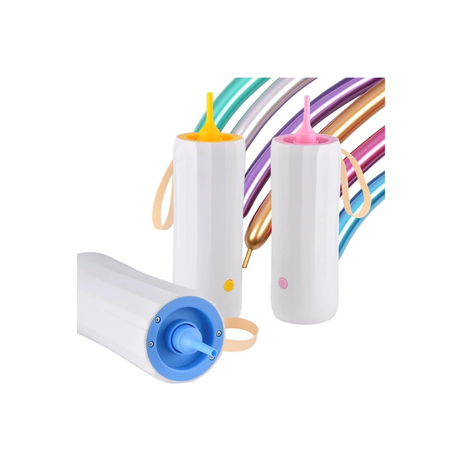 Pompe à ballon électrique – Ingonflement rapide et silencieux pour les fêtes, les mariages et les événements | Matériau ABS portatif et durable,