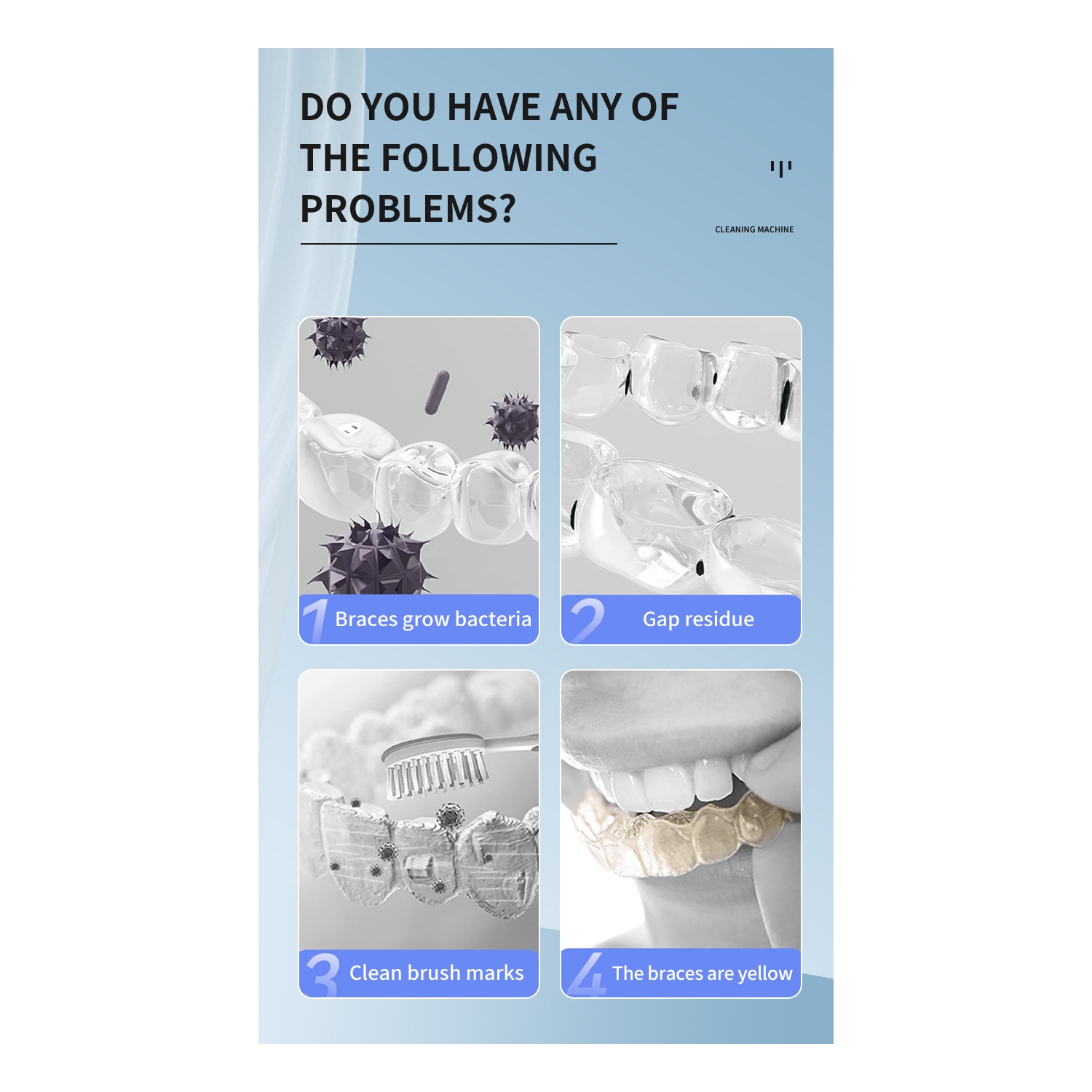 Nettoyeur ultrasonique, élimination des taches à haute fréquence, broches, bijoux, machine de nettoyage en acier inoxydable, machine de nettoyage de