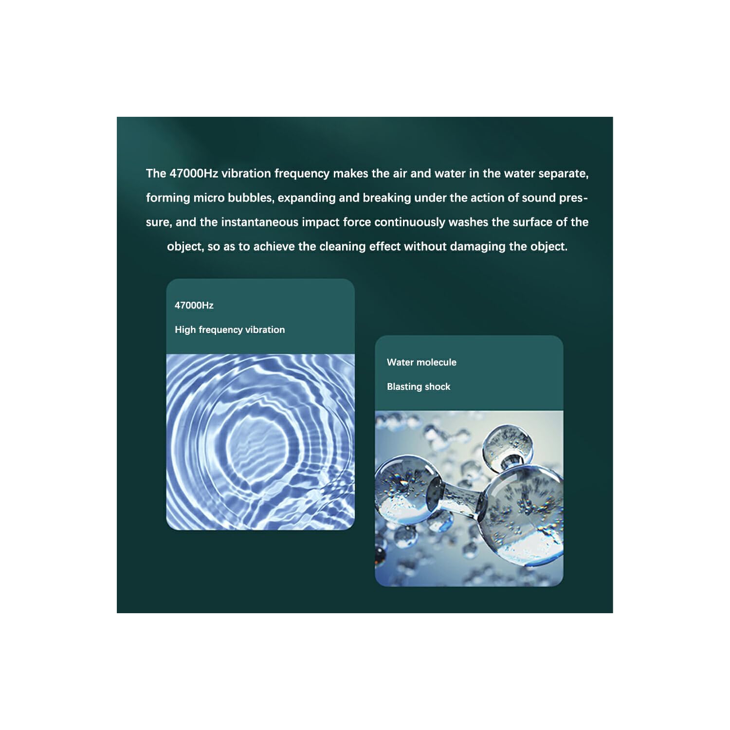 Machine de nettoyage à ultrasons de maison Nouveau petit bijou nettoyant mini nettoyant pour prothèses - blanc