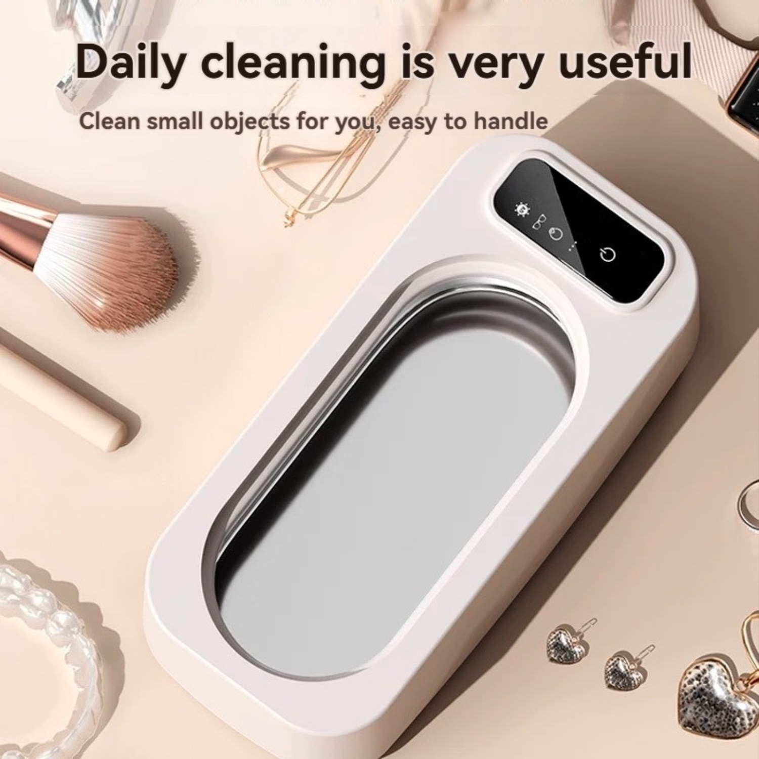 Ultrasonic cleaning machine glasses cleaning machine glasses cleaning machine home braces jewelry automatic cleaning machine