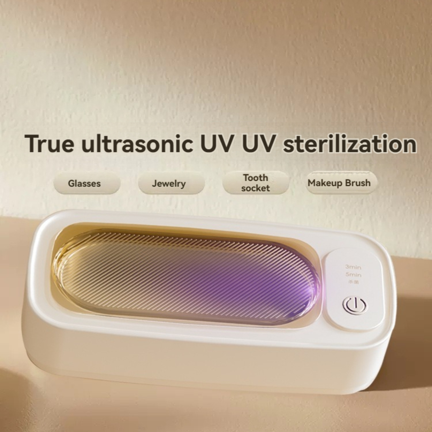 Ultrasonic cleaning machine glasses cleaning machine glasses cleaning machine home braces jewelry automatic cleaning machine