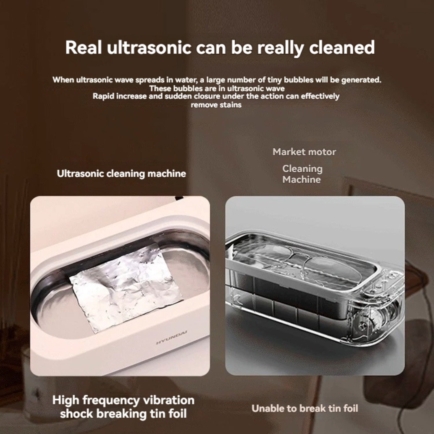 Ultrasonic cleaning machine glasses cleaning machine glasses cleaning machine home braces jewelry automatic cleaning machine