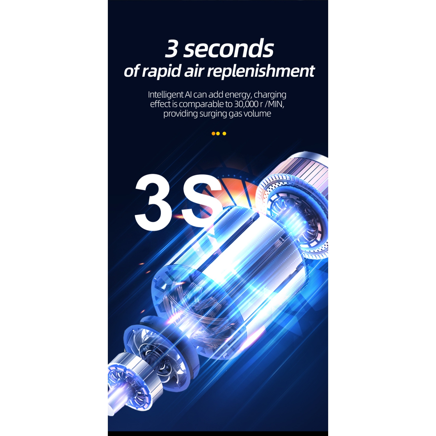 Pompe à air portative sans fil de 12 V avec écran LCD - gonfleur de pneus multifonction pour voiture/vélo, prend en charge 150 lb/po², 4