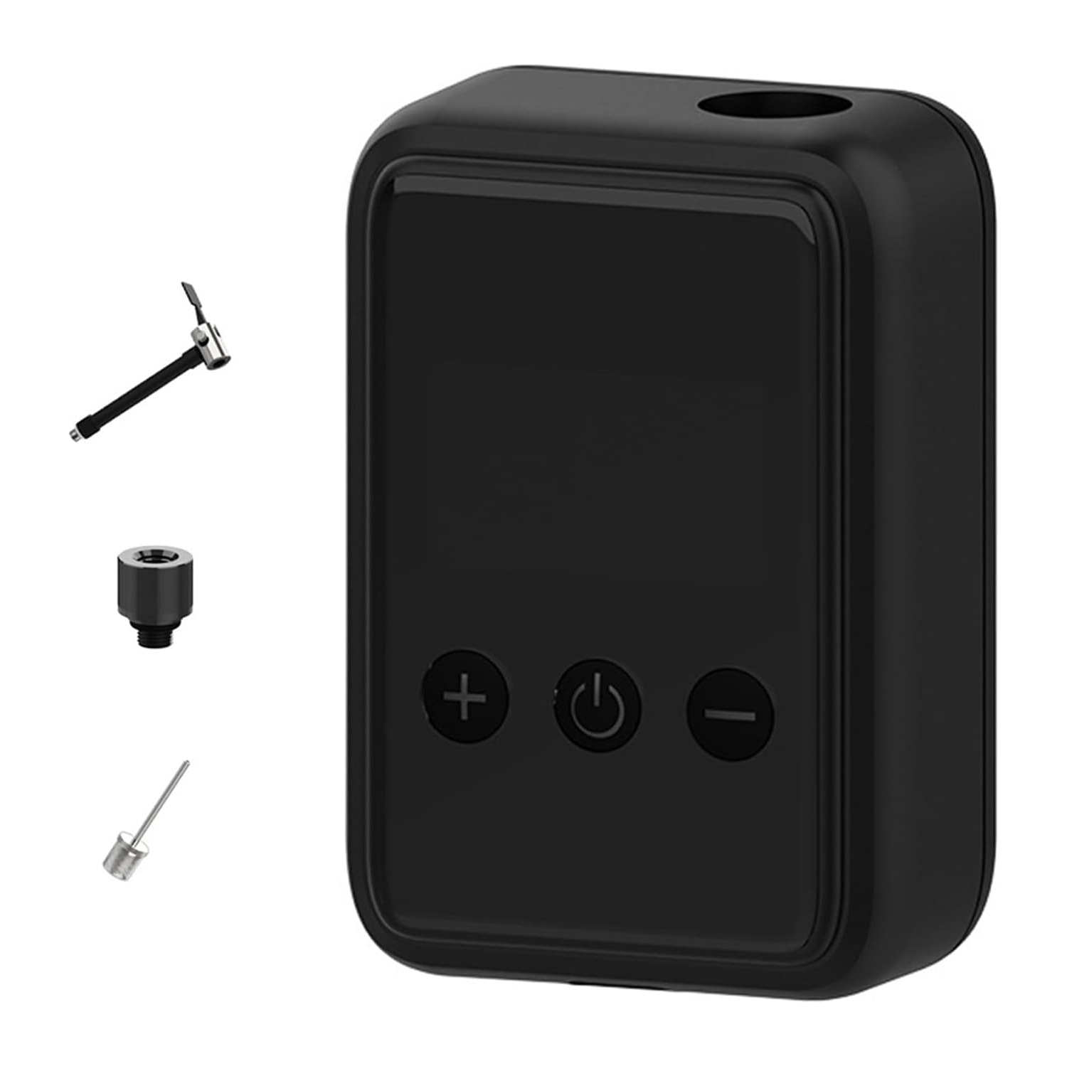 Pompe à air portable sans fil | Pompe à air haute pression 120&nbsp;lb/po² | Chargement USB-C | Affichage numérique LCD | Pompe électrique légère