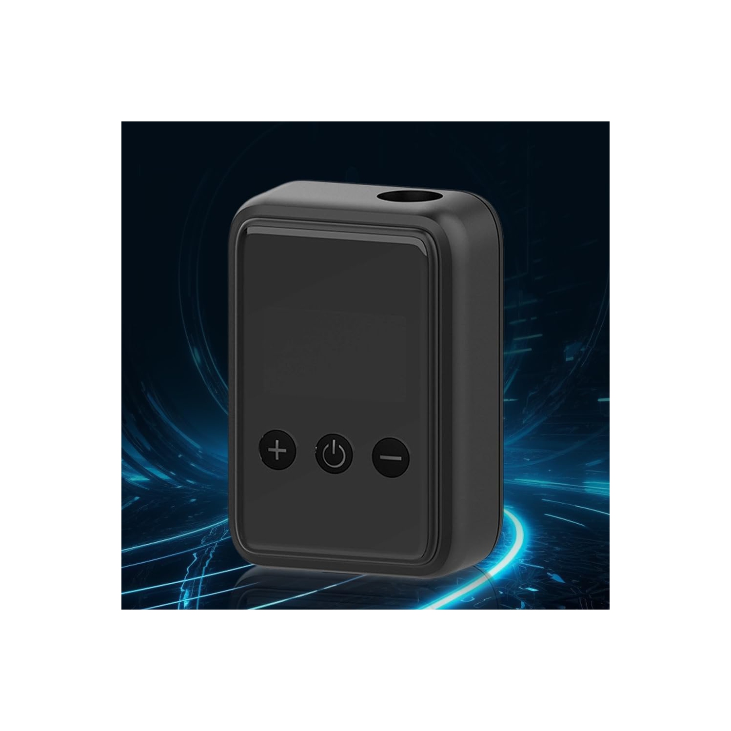 Pompe à air portable sans fil | Pompe à air haute pression 120&nbsp;lb/po² | Chargement USB-C | Affichage numérique LCD | Pompe électrique légère