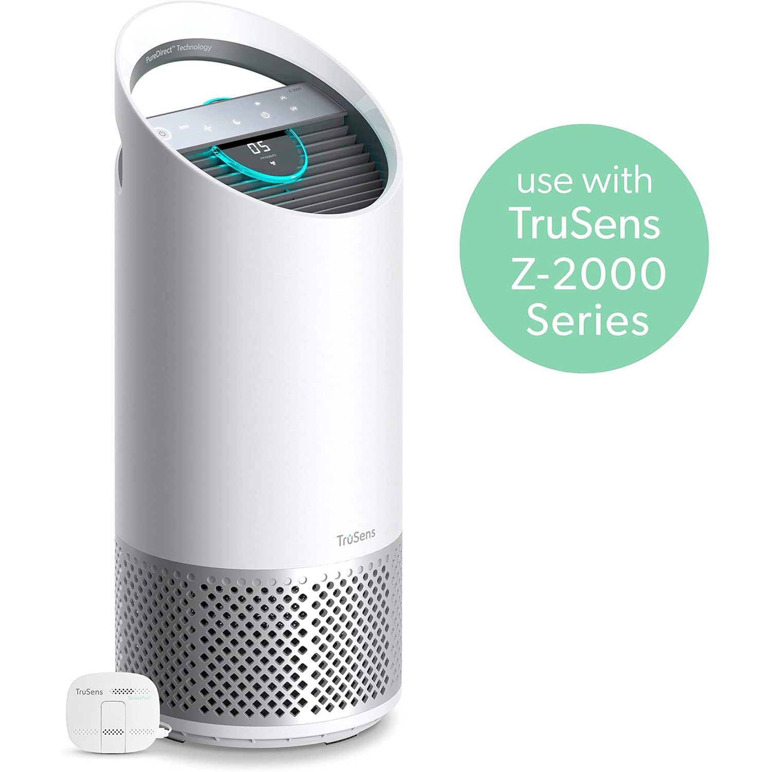 TruSens DuPont Replacement Carbon for Medium Z-2000 Odor & VOC Filter | 1 Pack