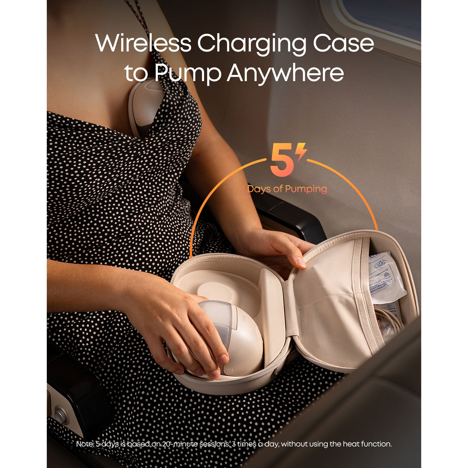 eufy S1 Wearable Double Electric Breast Pump