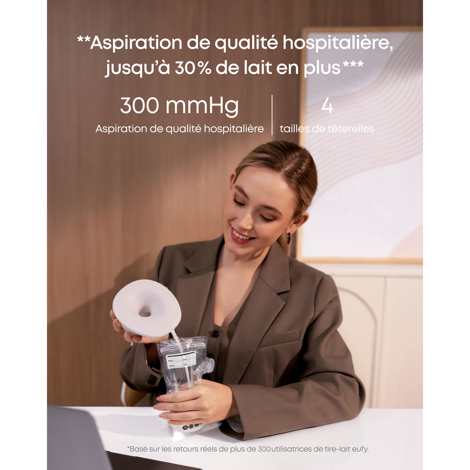 eufy S1 Wearable Double Electric Breast Pump