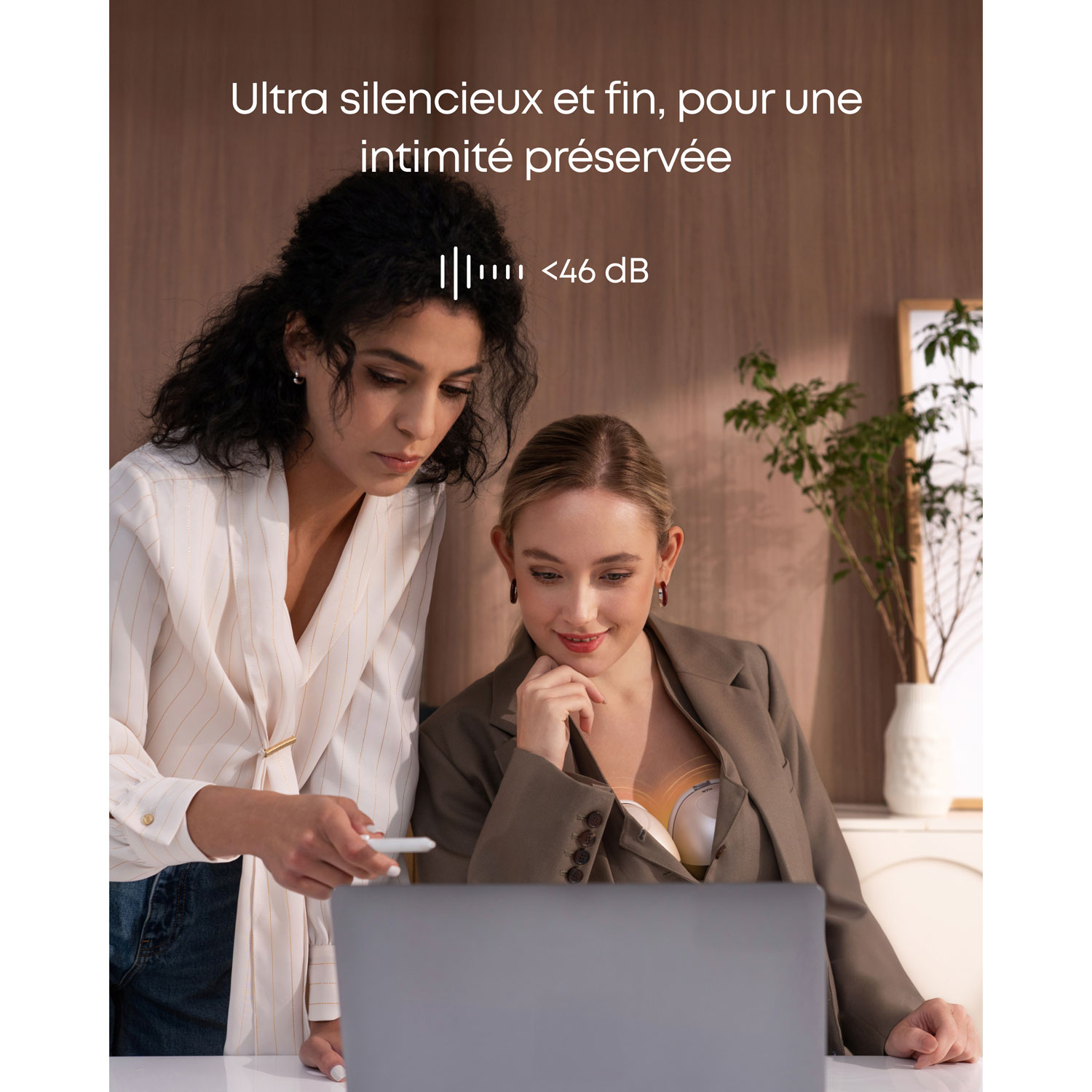 Tire-lait électrique double portatif S1 Pro d'eufy avec étui de chargement