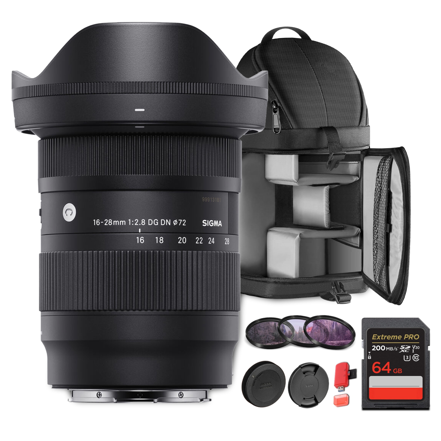 Sigma 16-28 2.8 DG DN Sony E Bundle