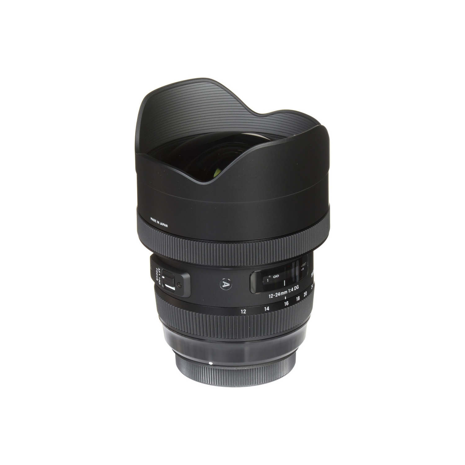 Sigma 12-24mm f/4 Canon EF Bundle