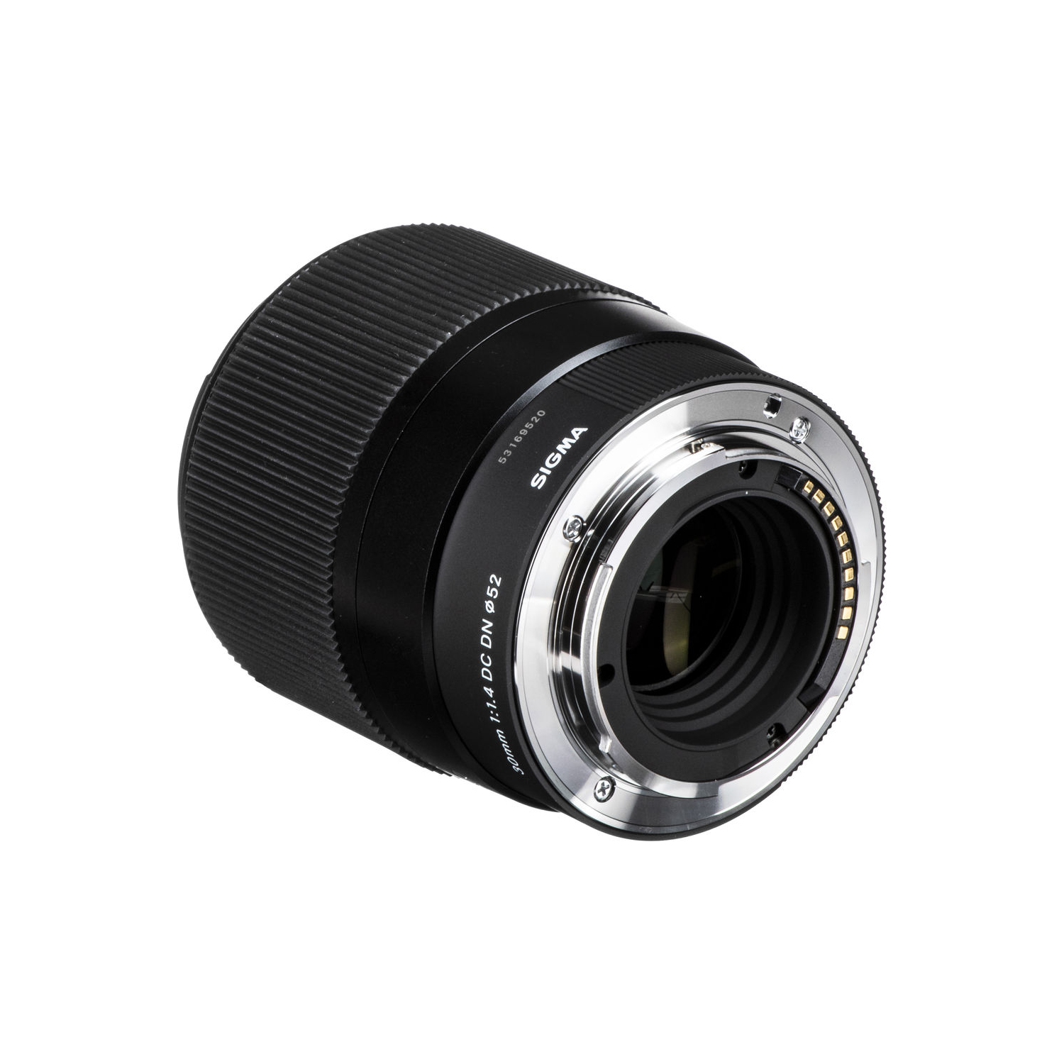 Ensemble 30 mm 1,4 DC DN de Sigma avec Sony E