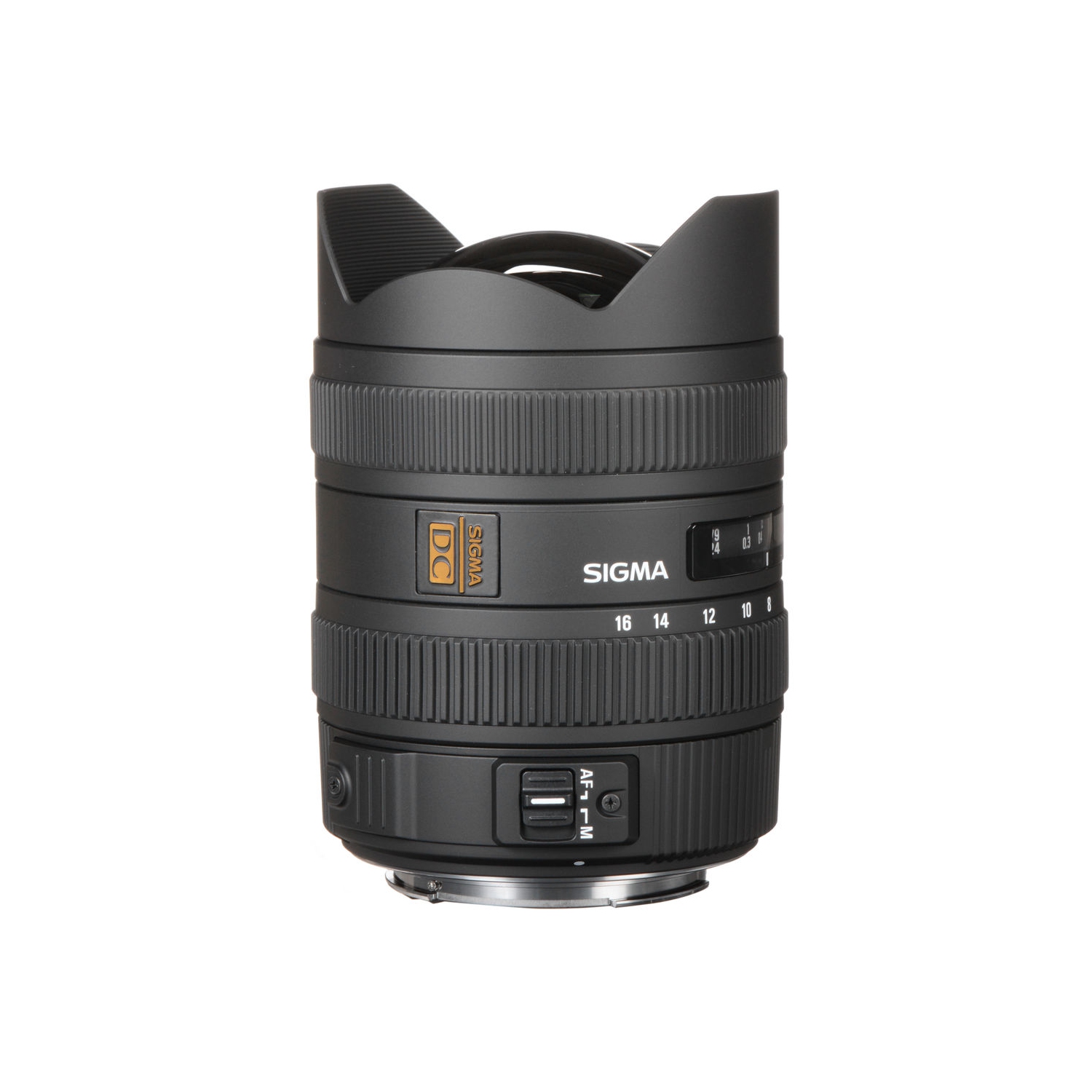 Sigma 8-16 f4.5-5.6 Canon EF Bundle