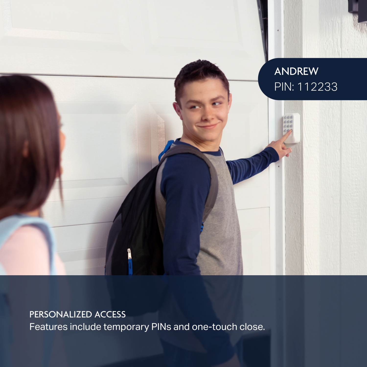 Chamberlain myQ Wireless Garage Door Keypad