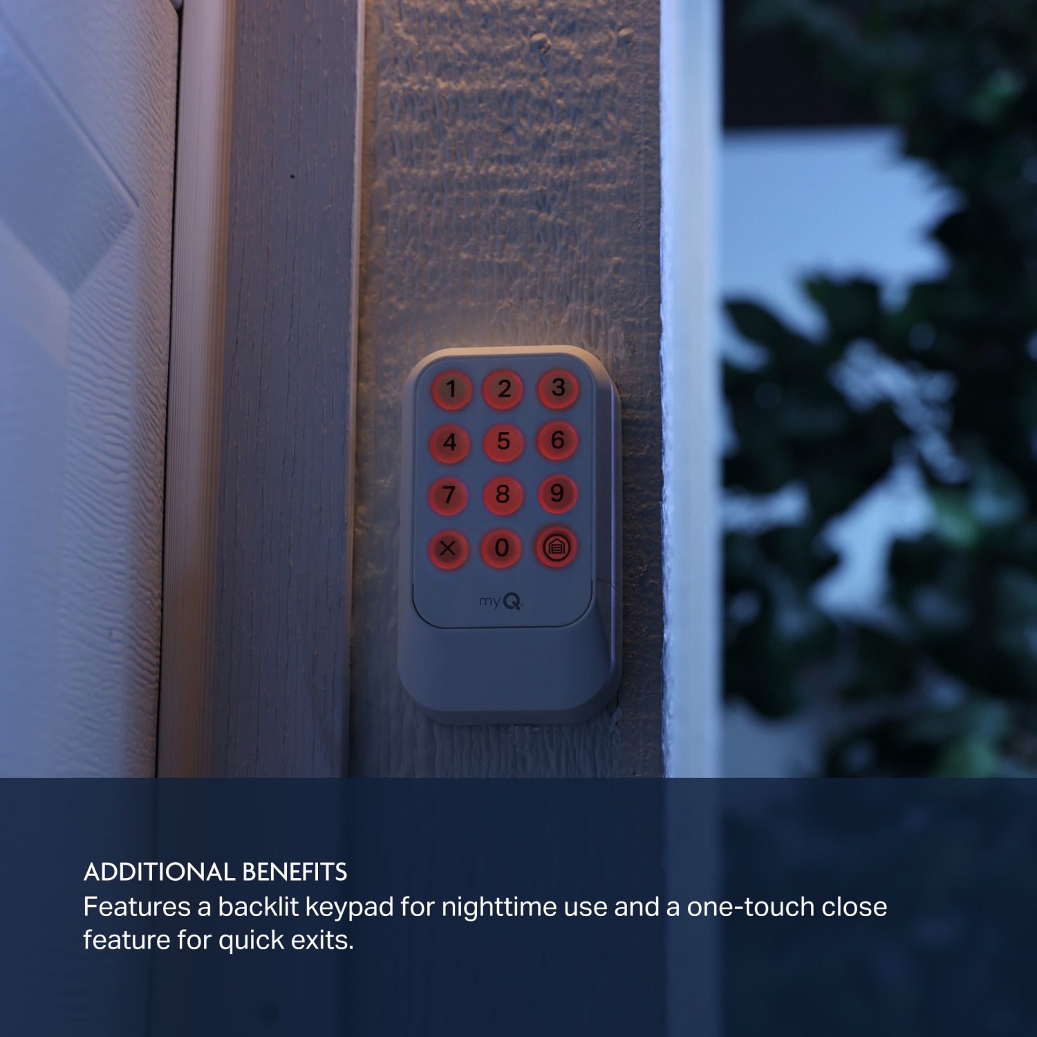 Chamberlain myQ Wireless Garage Door Keypad