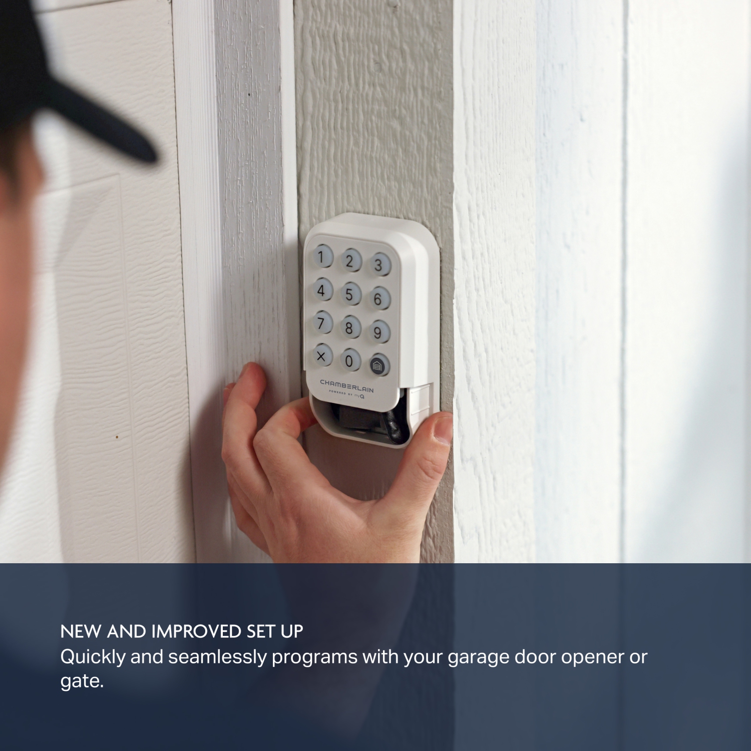 Chamberlain myQ Universal Wireless Garage Door Keypad