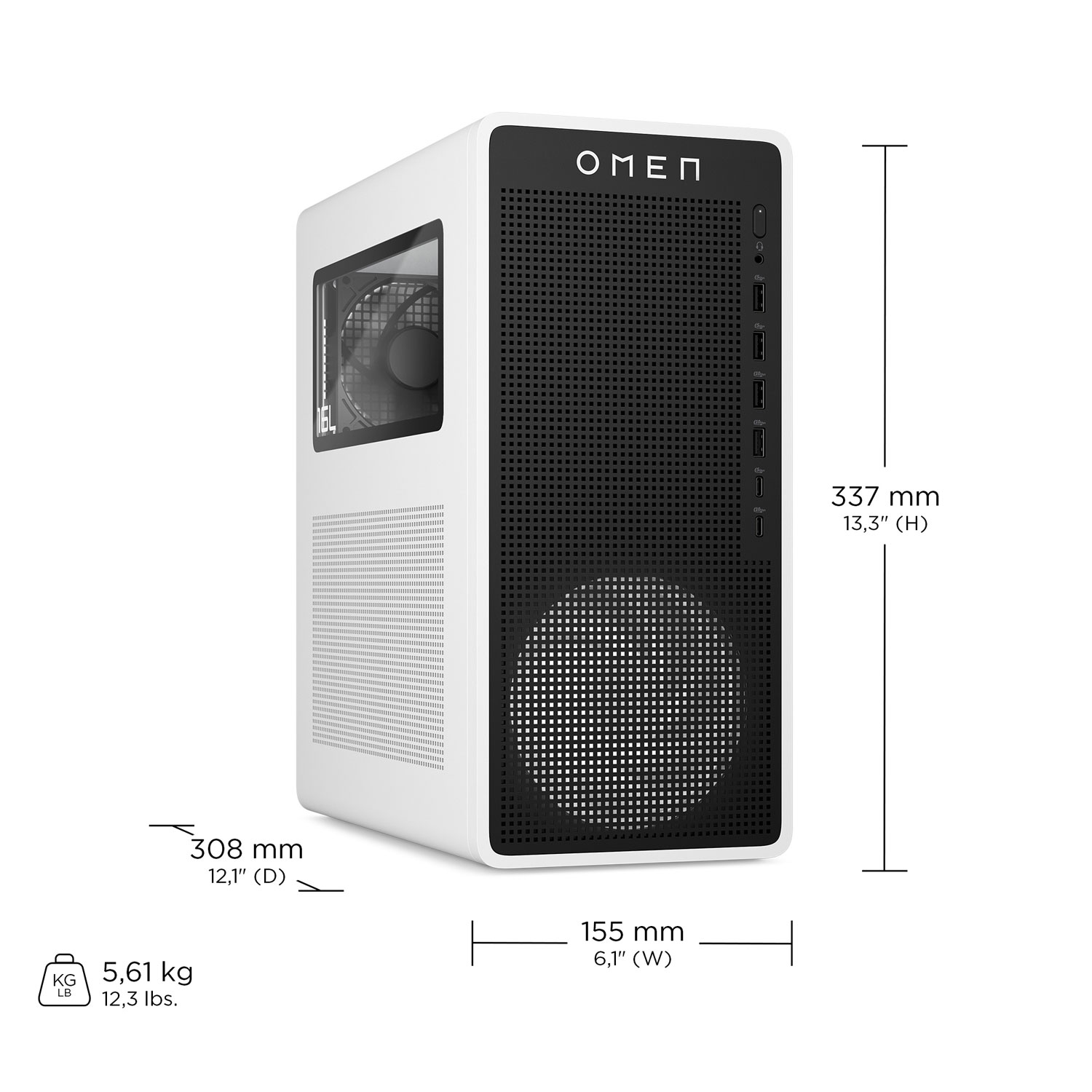 Ordinateur de jeu OMEN 16L de HP