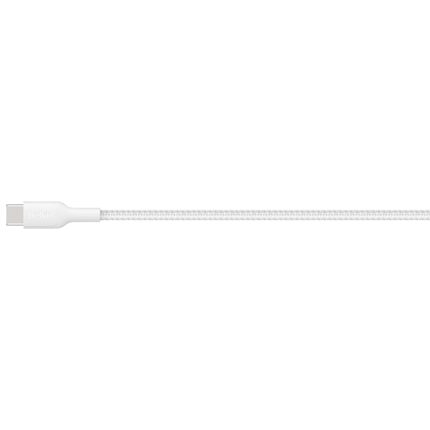 Belkin BoostCharge Pro 1m Braided USB-C Cable - White