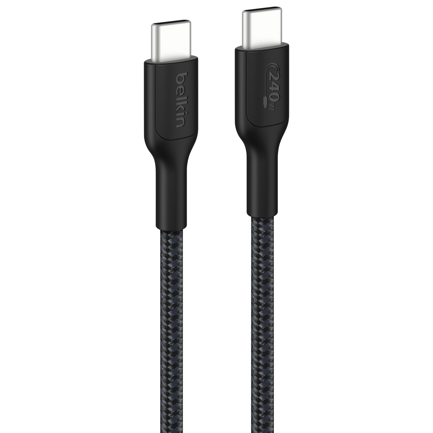 Belkin BoostCharge Pro 2m Braided USB-C Cable - Black