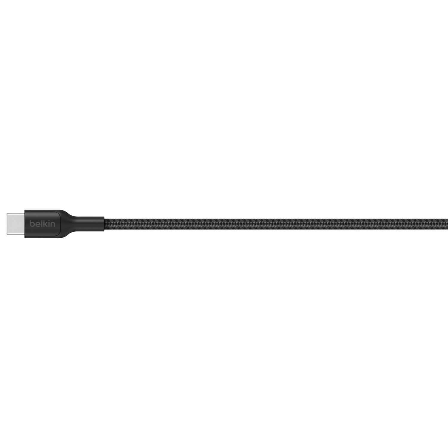 Belkin BoostCharge Pro 2m Braided USB-C Cable - Black