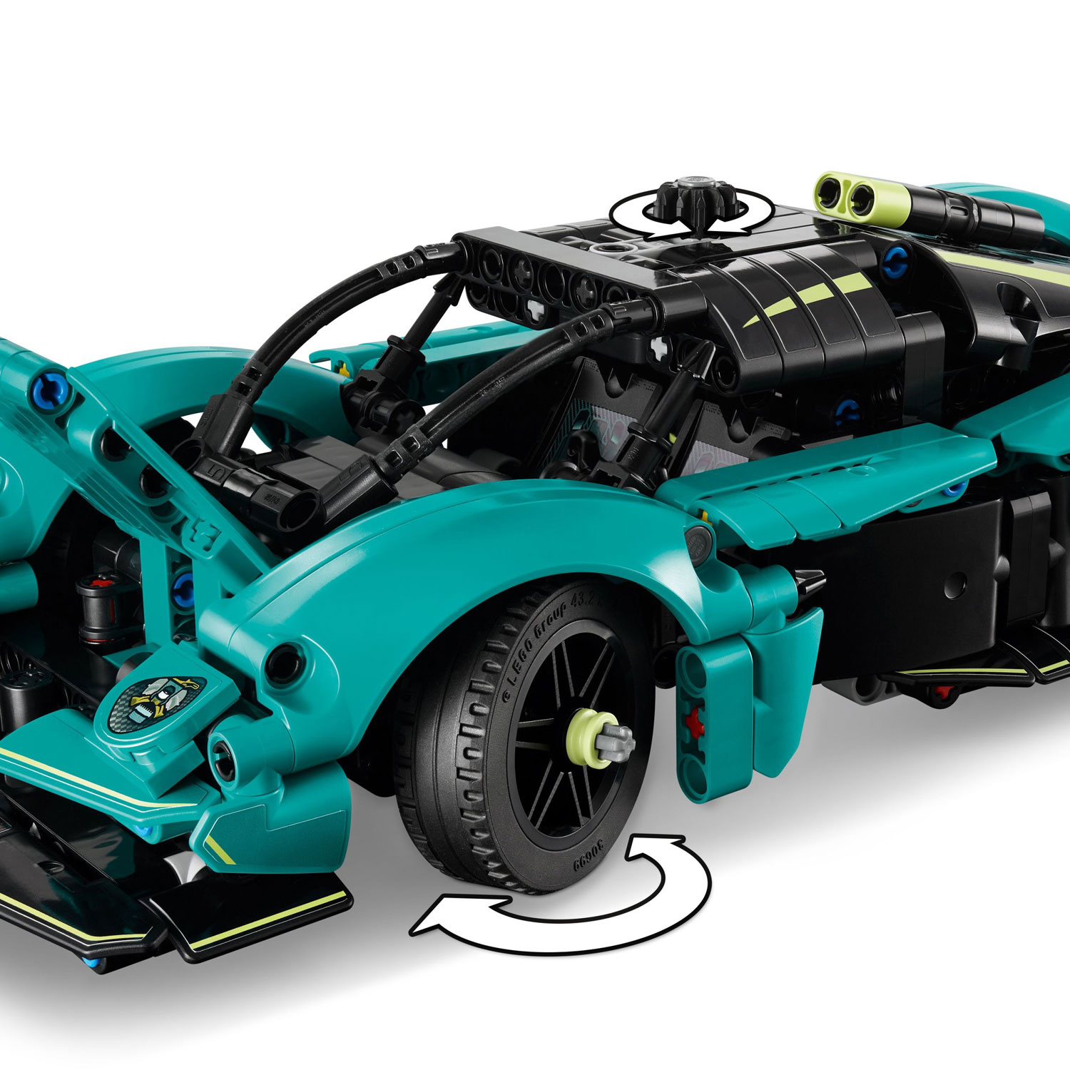 LEGO Technic : Aston Martin Valkyrie - 707 pièces