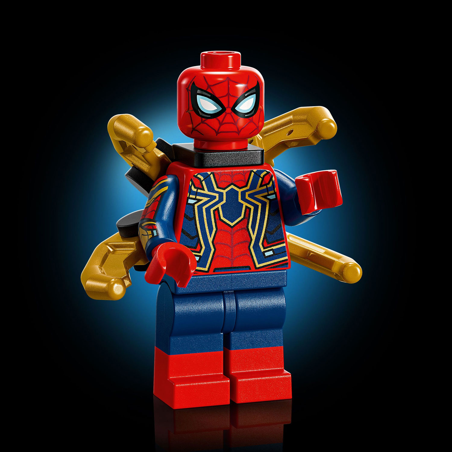 LEGO Marvel : Le buste d'Iron Spider-Man - 379 pièces