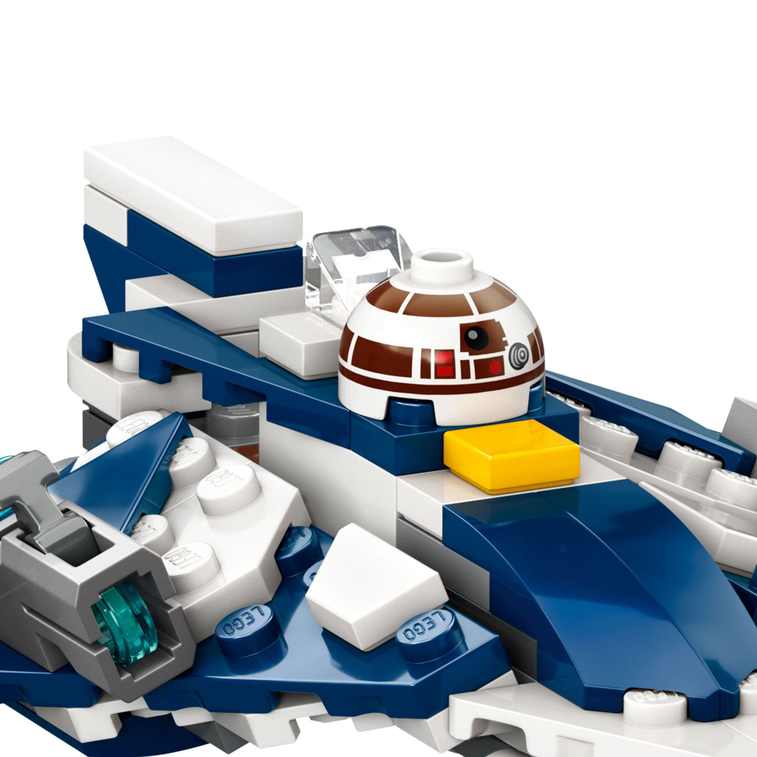 LEGO Star Wars: Microvaisseau Jedi Starfighter de Plo Koon - 89 pièces