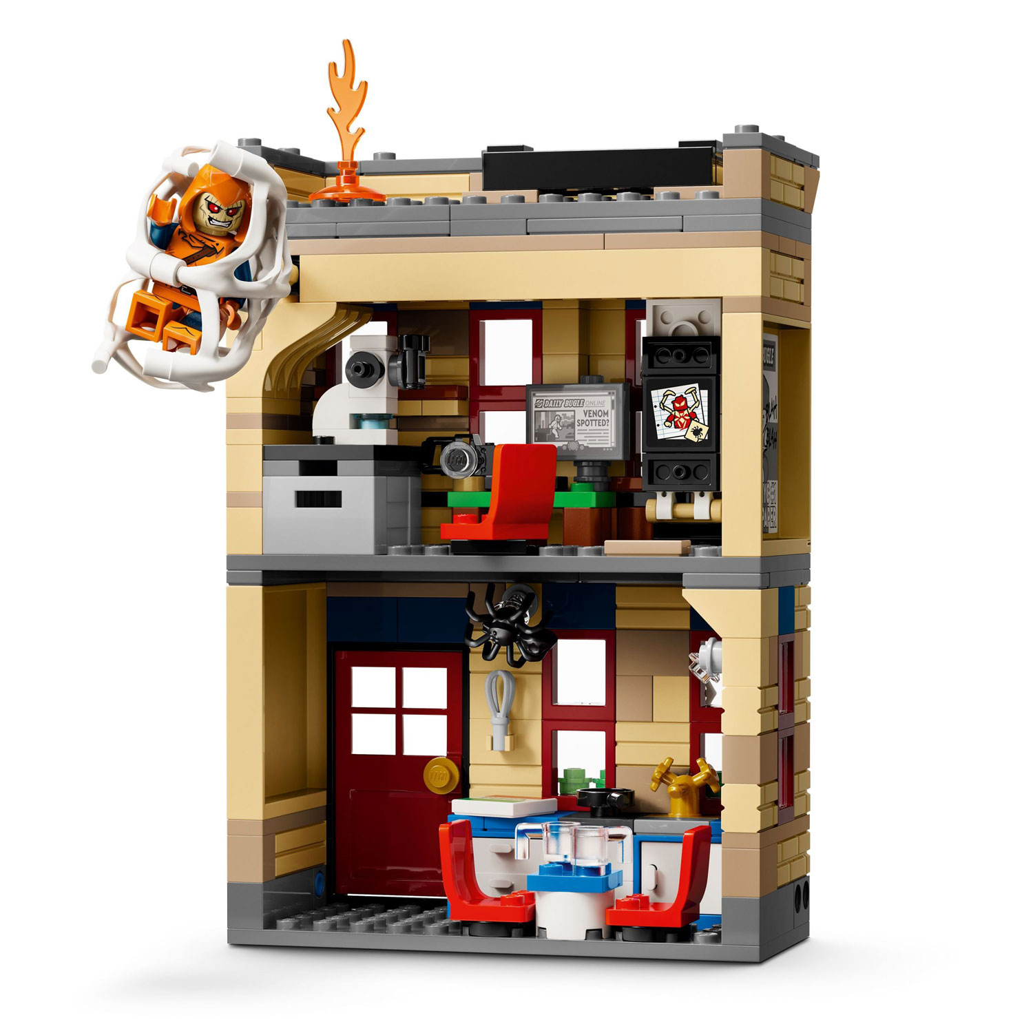 LEGO Super Heroes Marvel: L'appartement de Peter Parker - 394 pièces
